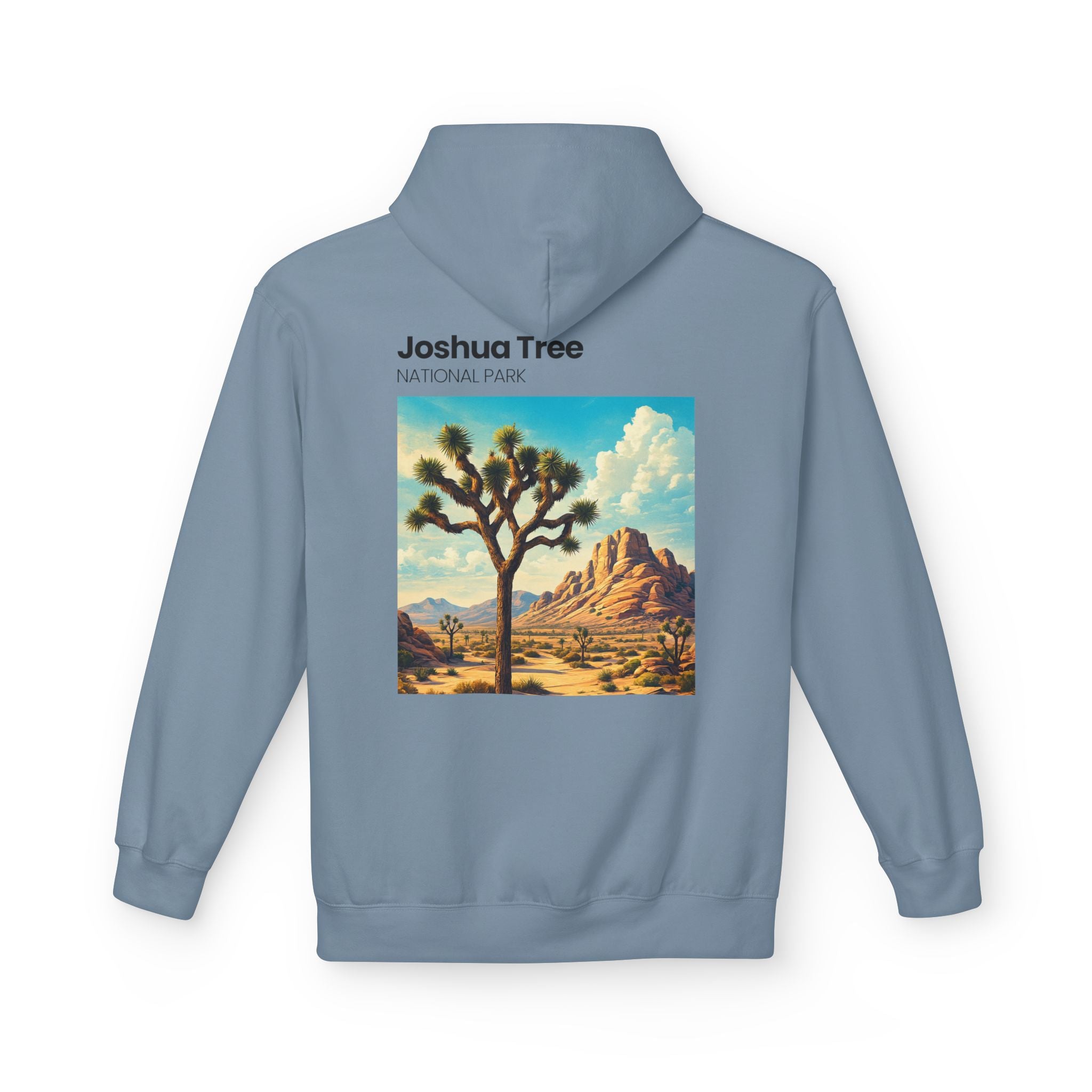 Joshua Tree National Park Hoodie | Vintage Desert Landscape