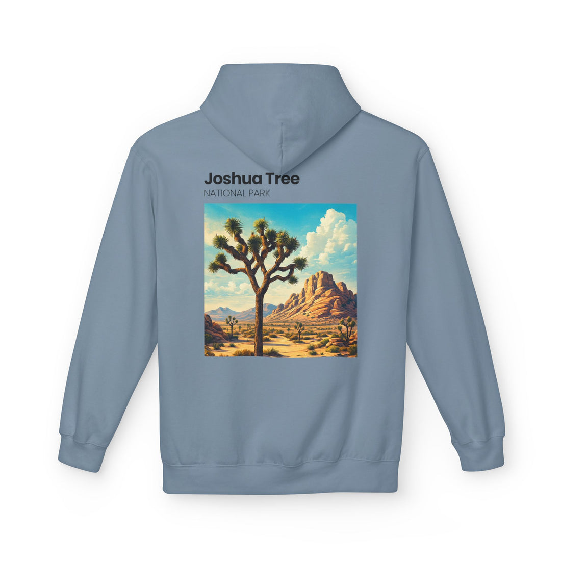 Joshua Tree National Park Hoodie | Vintage Desert Landscape