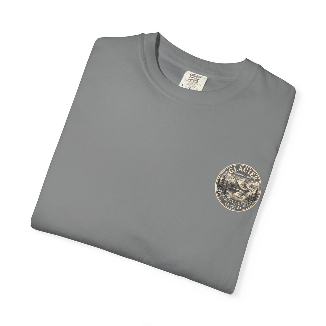 Glacier National Park Alpine Lake T-Shirt