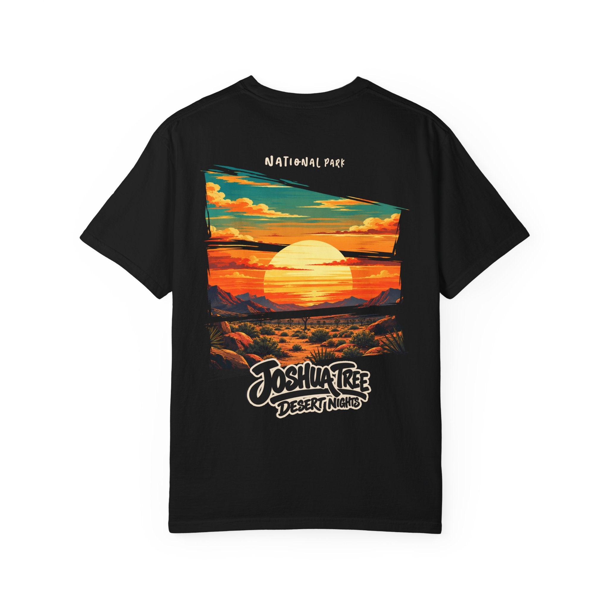 Joshua Tree National Park – Desert Sunset Graphic T-Shirt