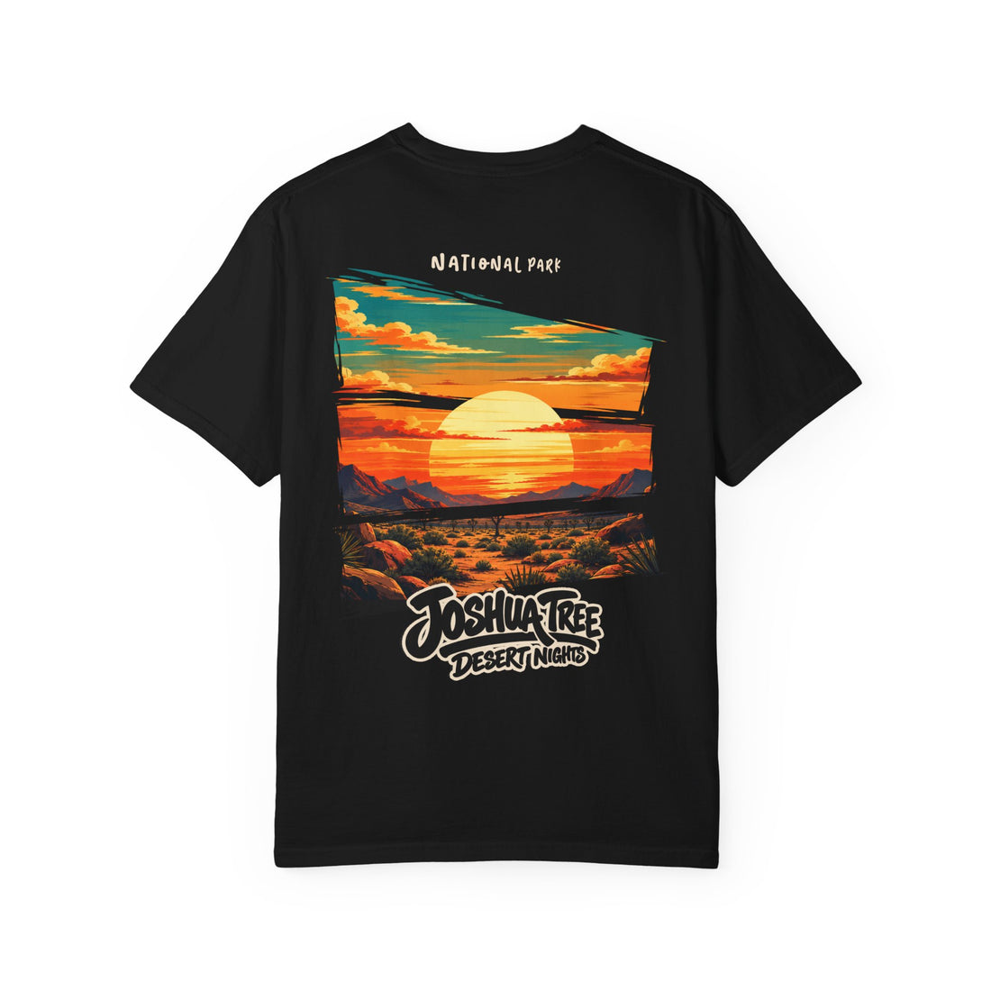 Joshua Tree National Park – Desert Sunset Graphic T-Shirt