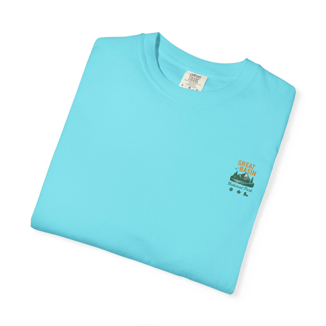 Great Basin National Park Landscape T-Shirt | Mountain Vintage Poster Tee