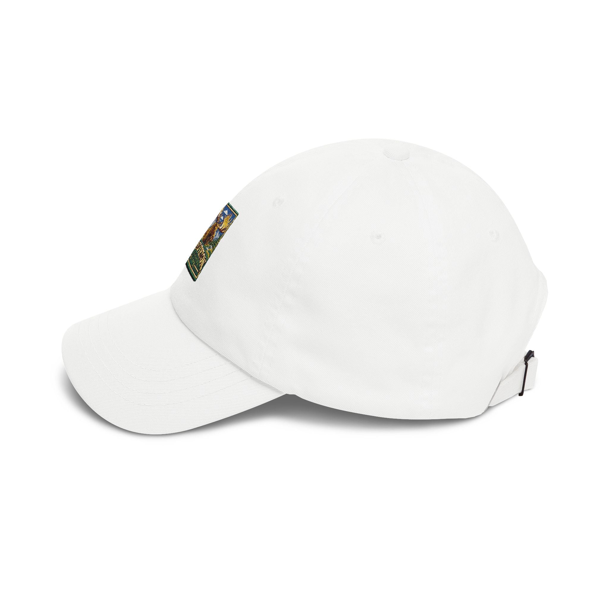 Grand Teton National Park Moose Square Logo Dad Cap