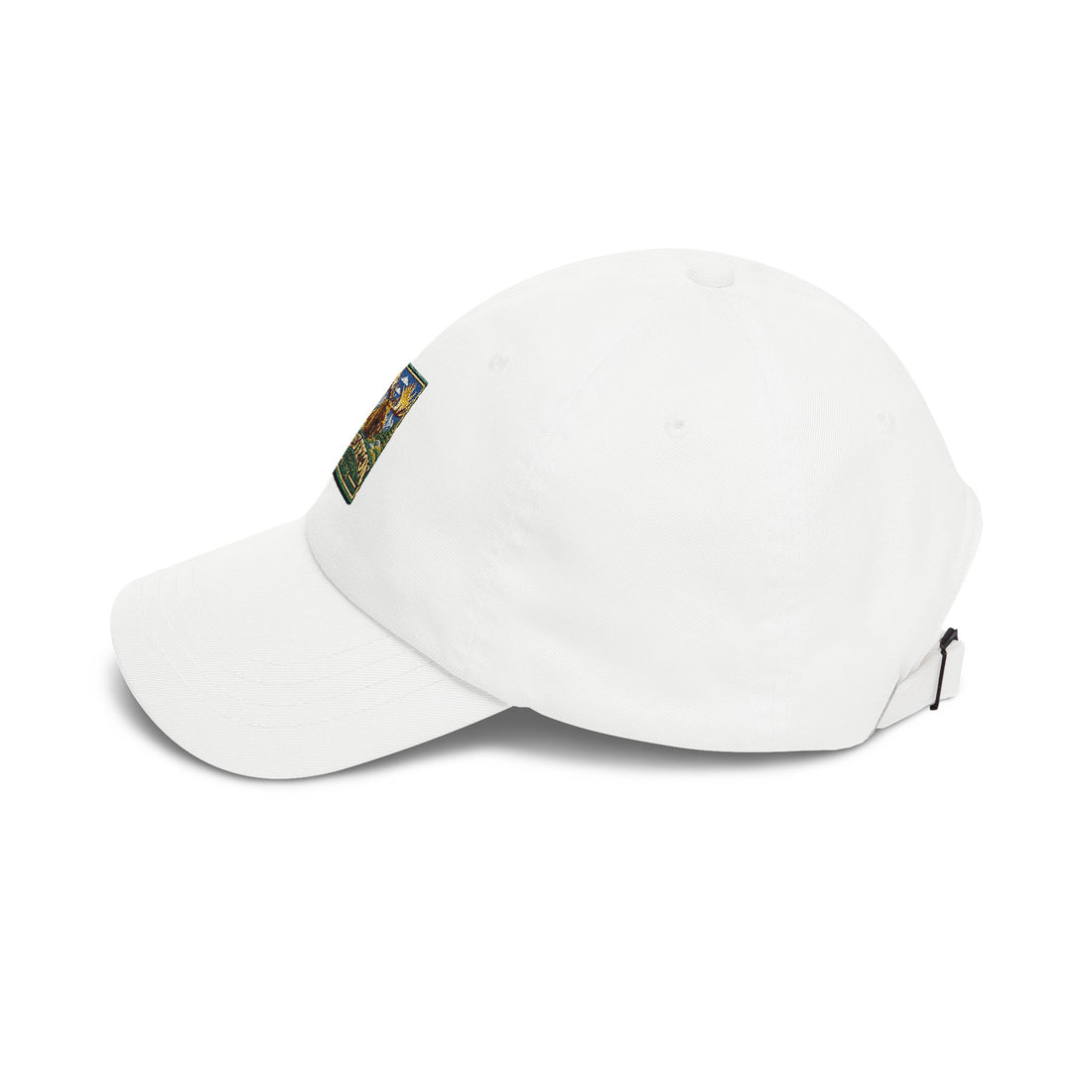 Grand Teton National Park Moose Square Logo Dad Cap