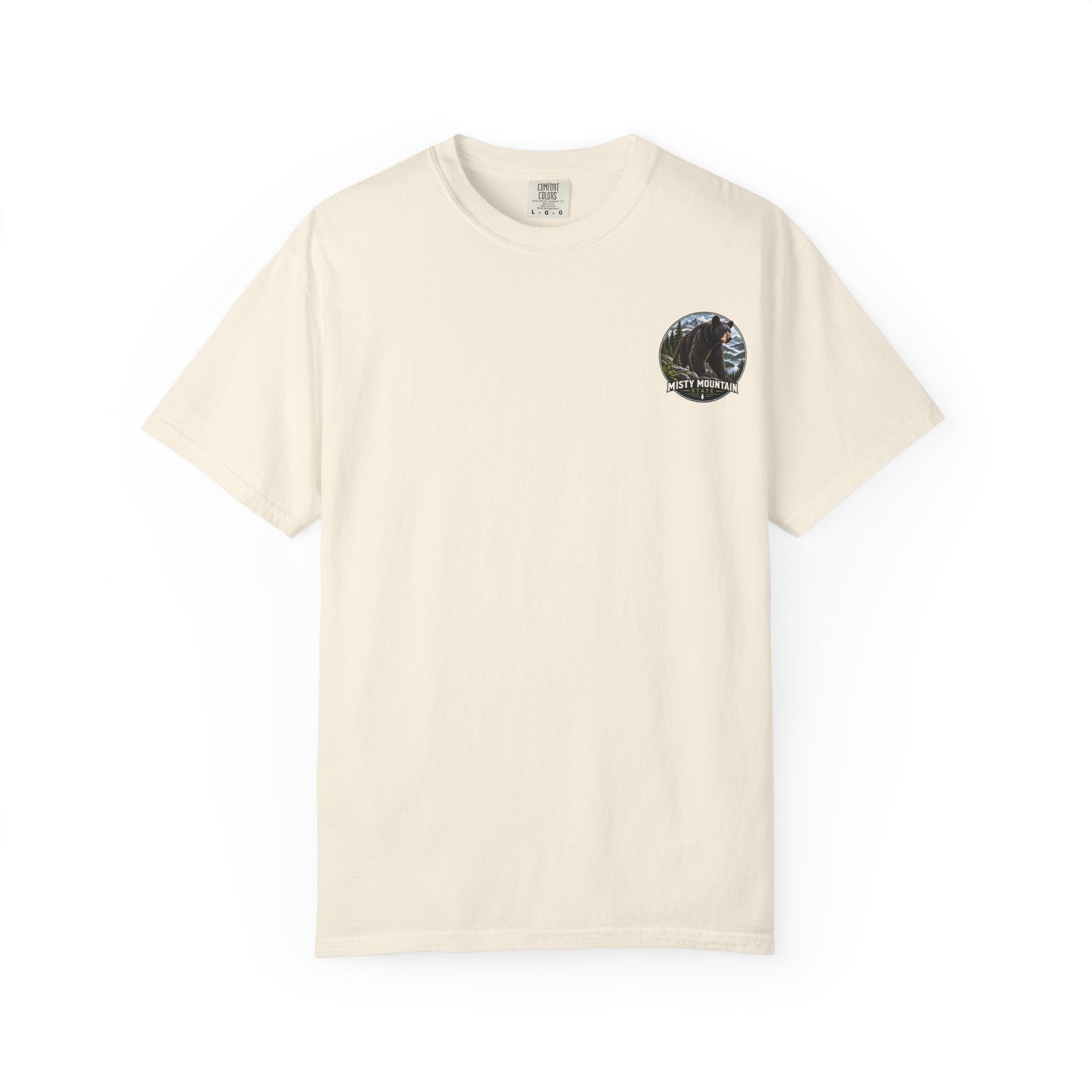 Great Smoky Mountains Black Bear Graphic T-Shirt