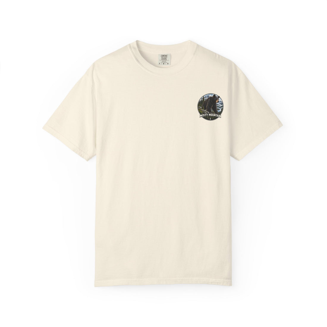 Great Smoky Mountains Black Bear Graphic T-Shirt