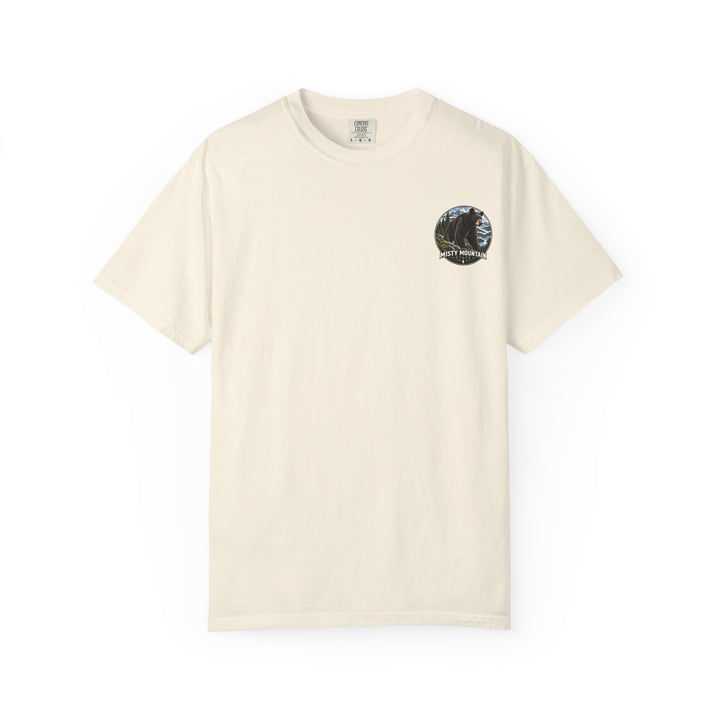 Great Smoky Mountains Black Bear Graphic T-Shirt