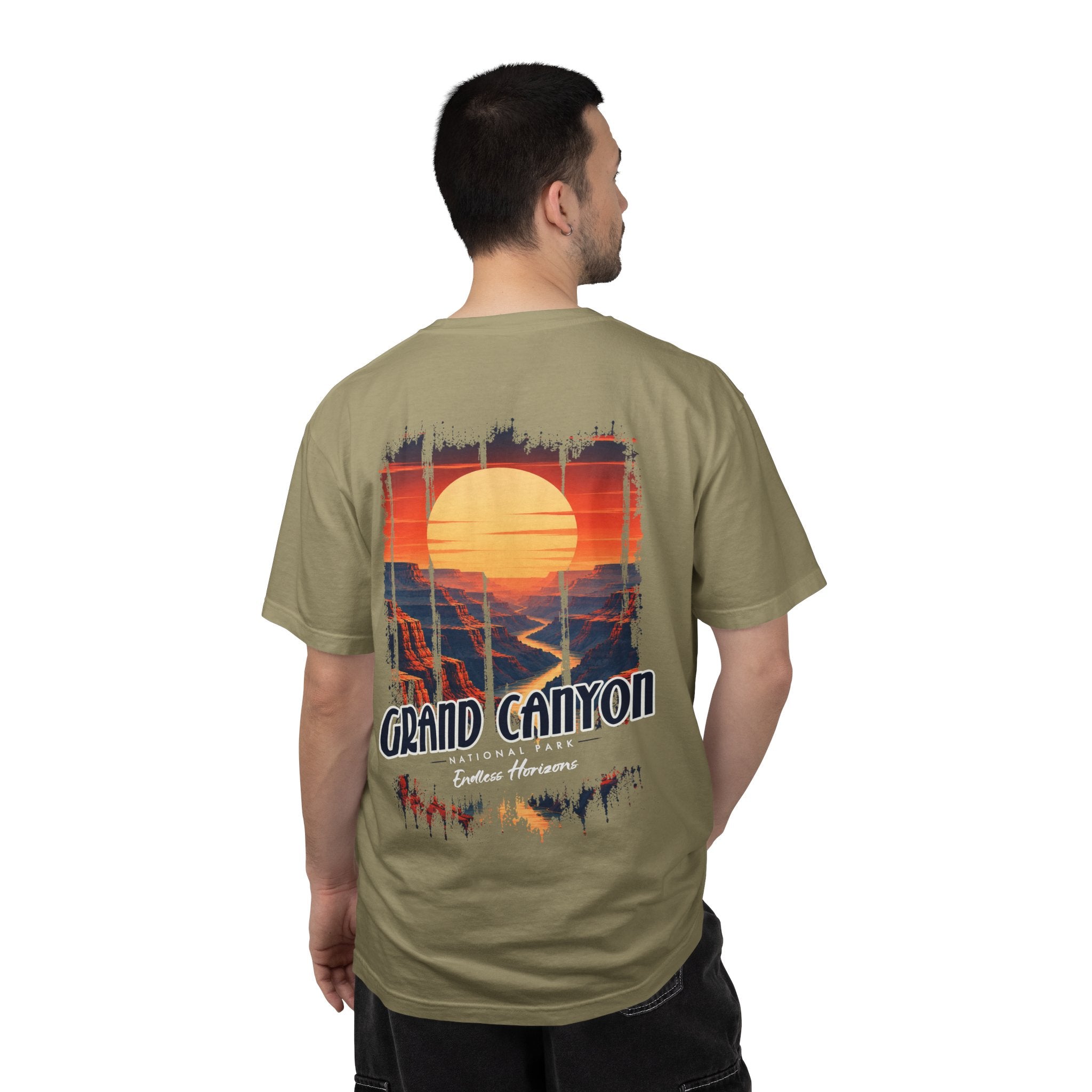Grand Canyon National Park Canyon Sunset – Endless Horizons T-Shirt