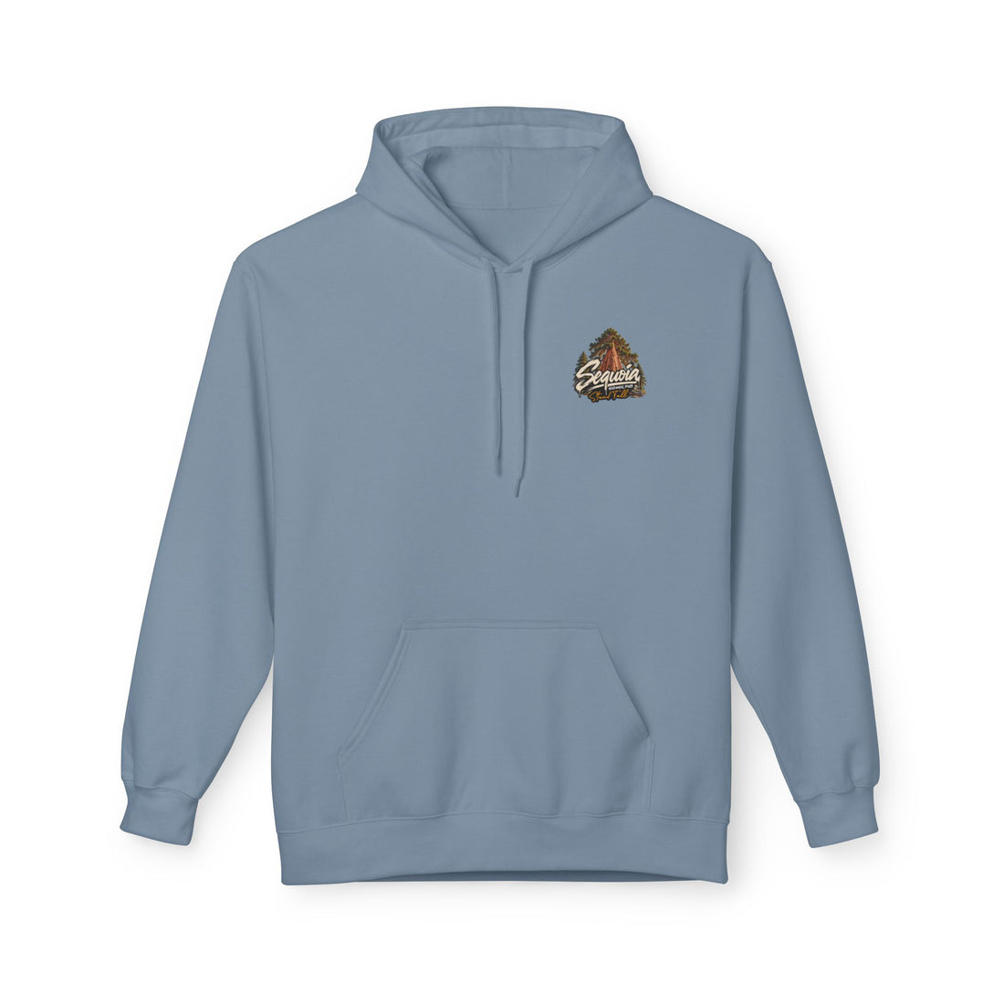 Sequoia National Park – Giant Sequoia Stand Tall Graphic Hoodie