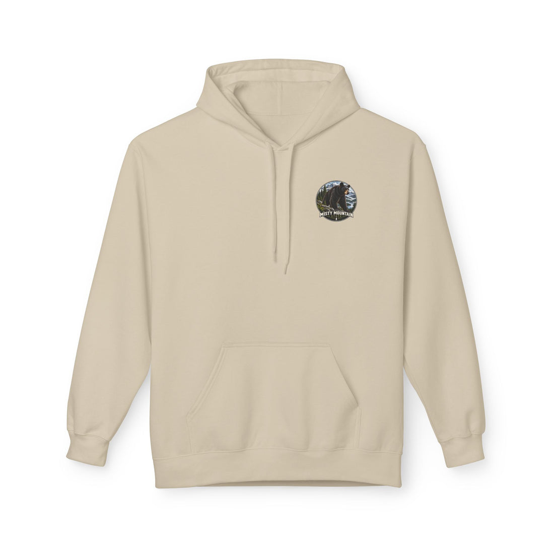 Great Smoky Mountains Black Bear Graphic  hoodie