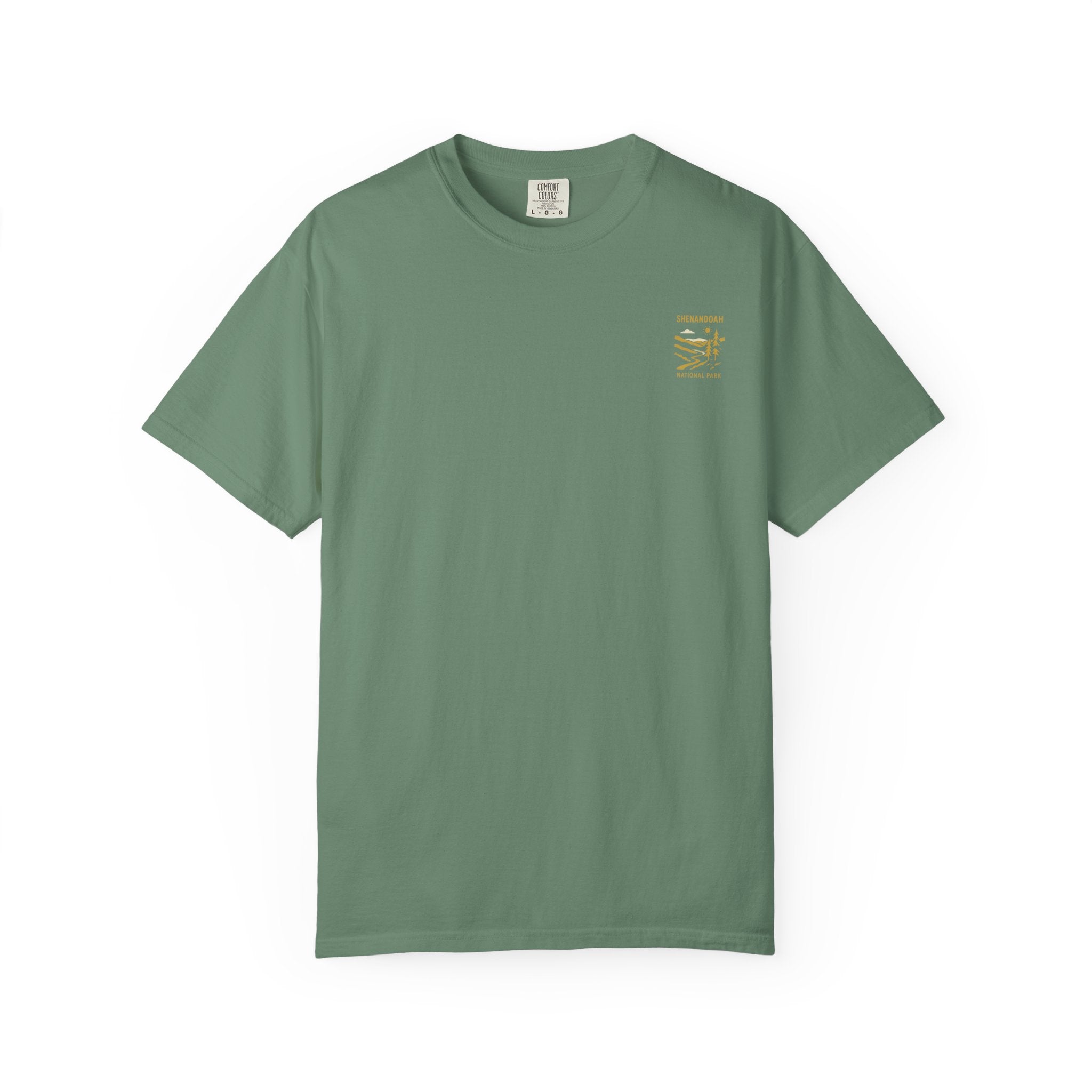 Shenandoah National Park Bear Graphic T-Shirt | Scenic Nature Design