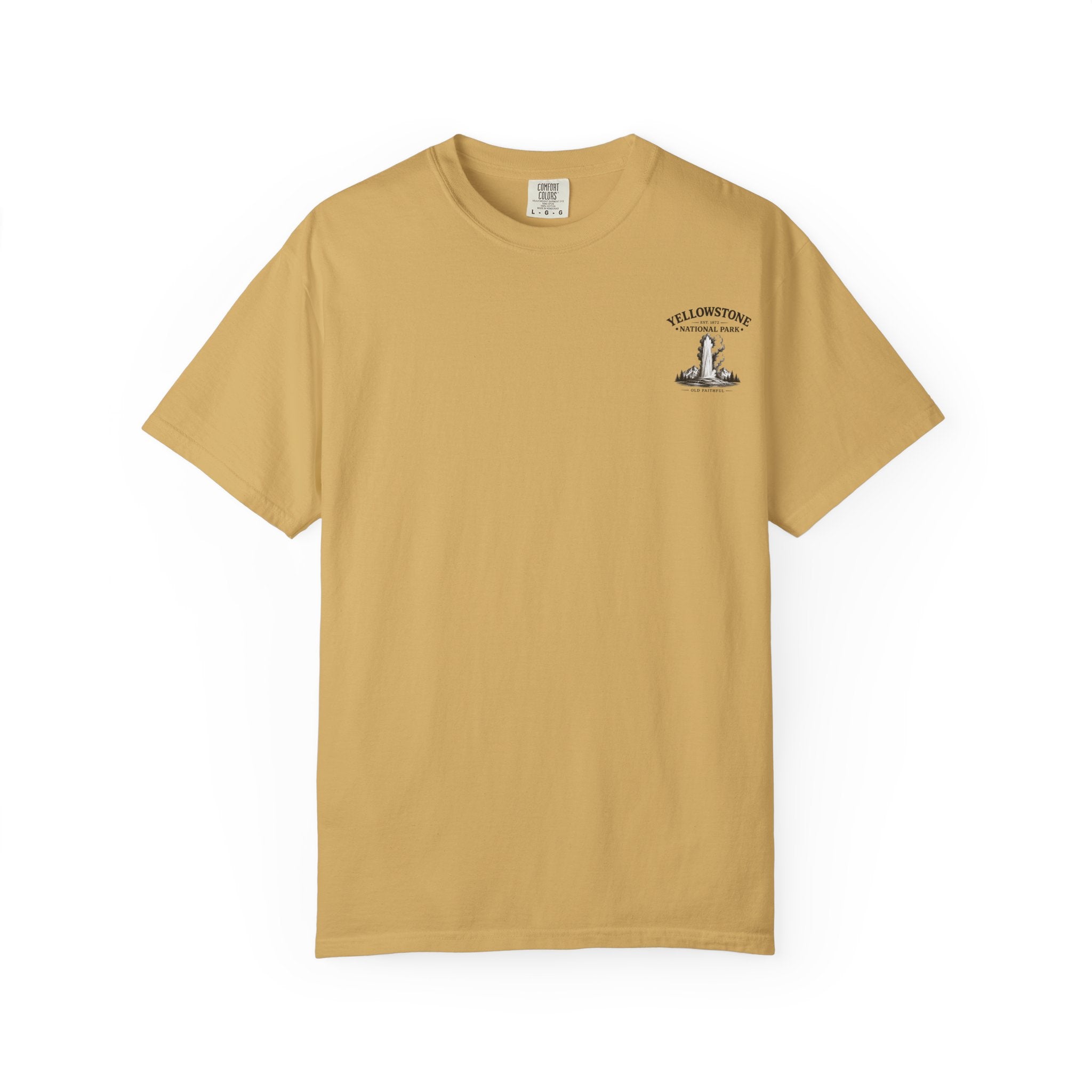 Yellowstone Old Faithful – Where the Wild Still Roams T-Shirt