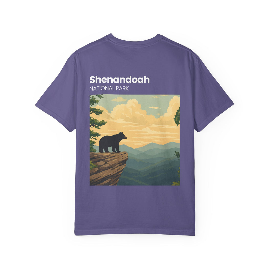 Shenandoah National Park Bear Graphic T-Shirt | Scenic Nature Design