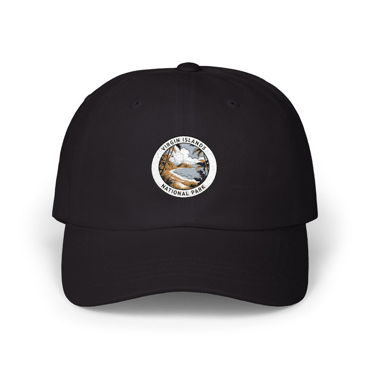 Virgin Islands Yellowstone National Park logo Dad Cap | Vintage Park Emblem hat