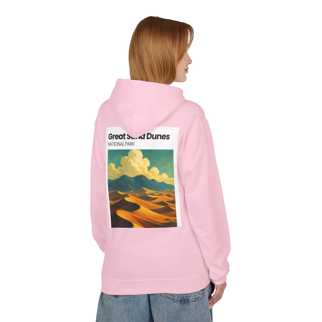 Great Sand Dunes National Park hoodie | Desert Dunes Landscape