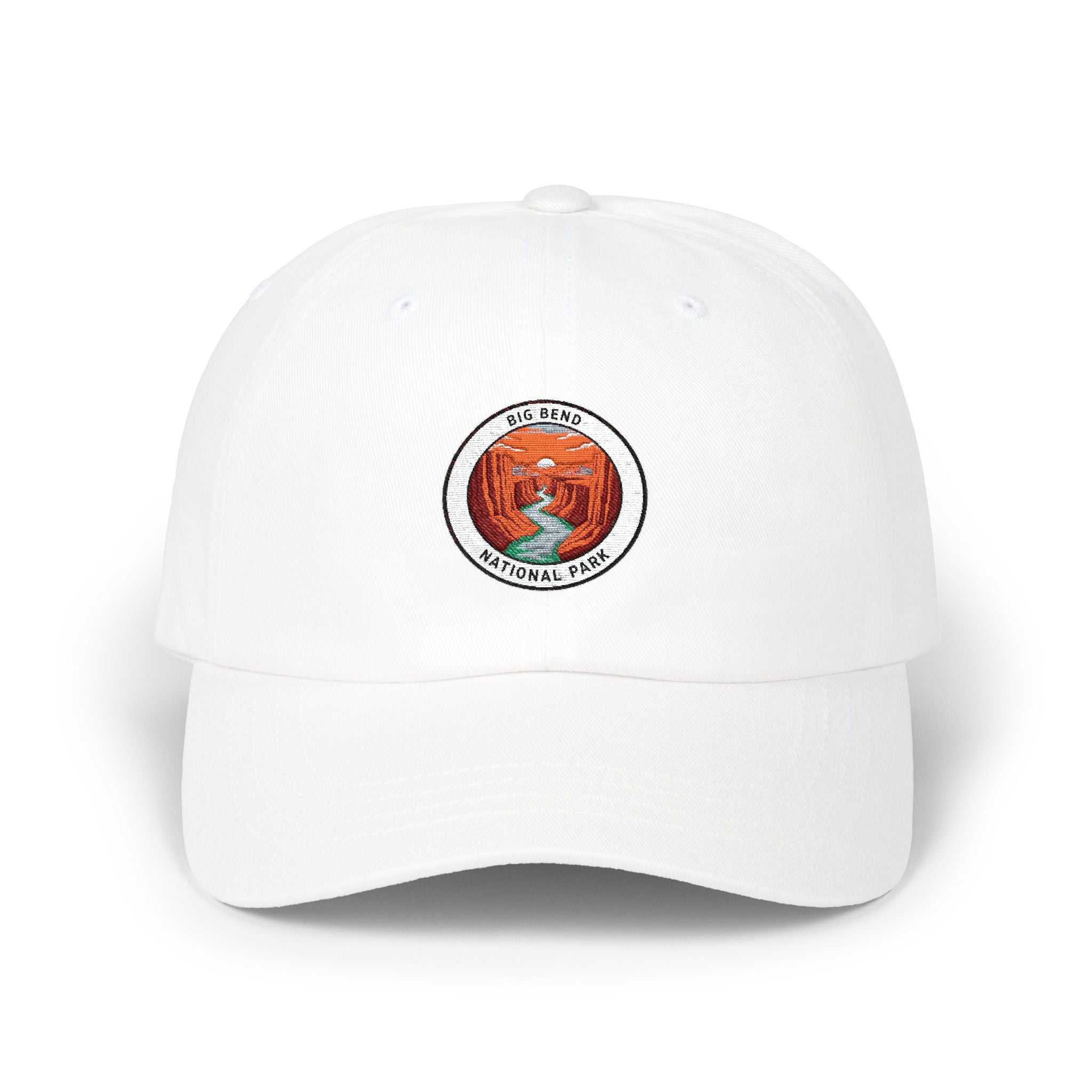 Yellowstone National Park Round Seal Dad Cap | Retro National Park Hat