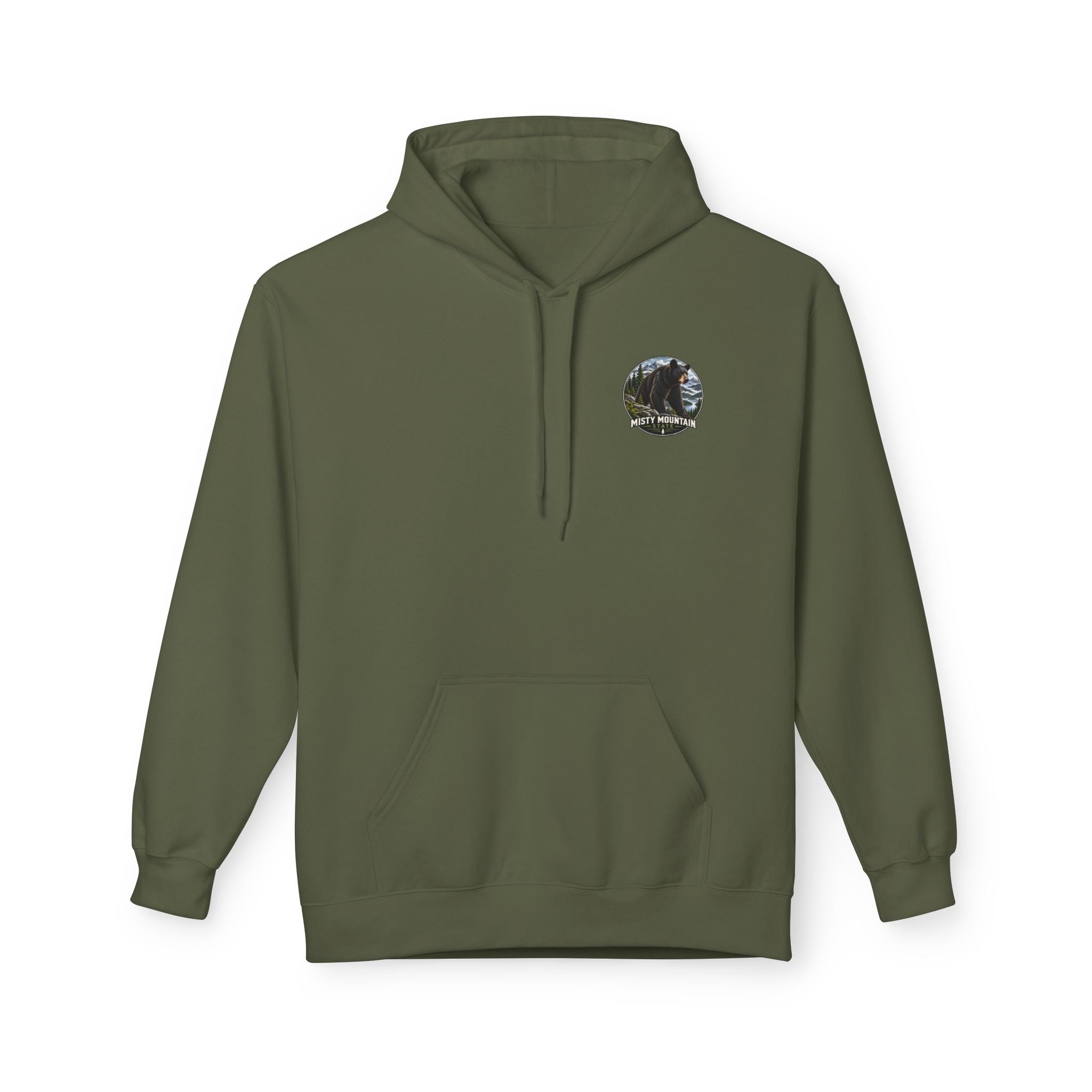 Great Smoky Mountains Black Bear Graphic  hoodie