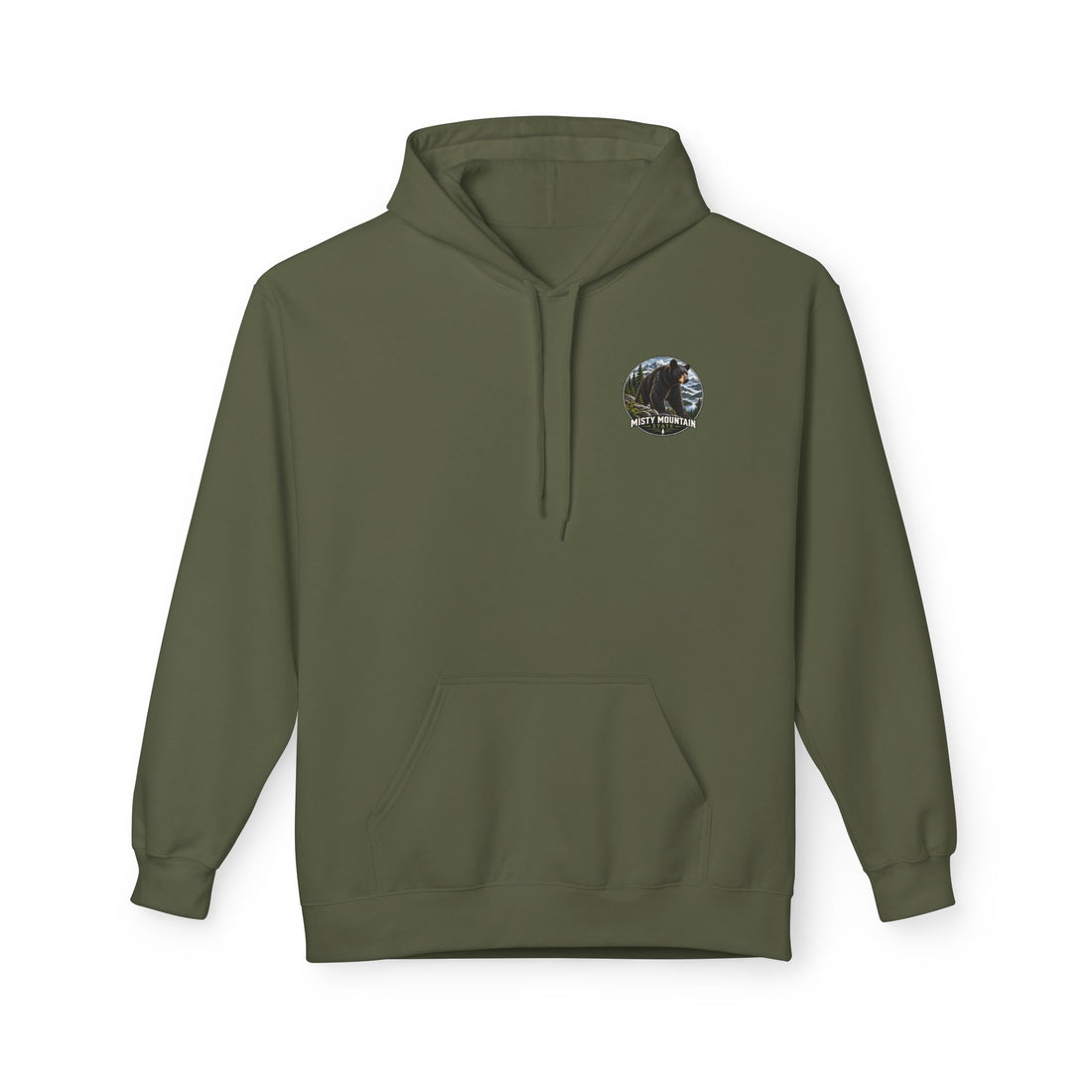 Great Smoky Mountains Black Bear Graphic  hoodie