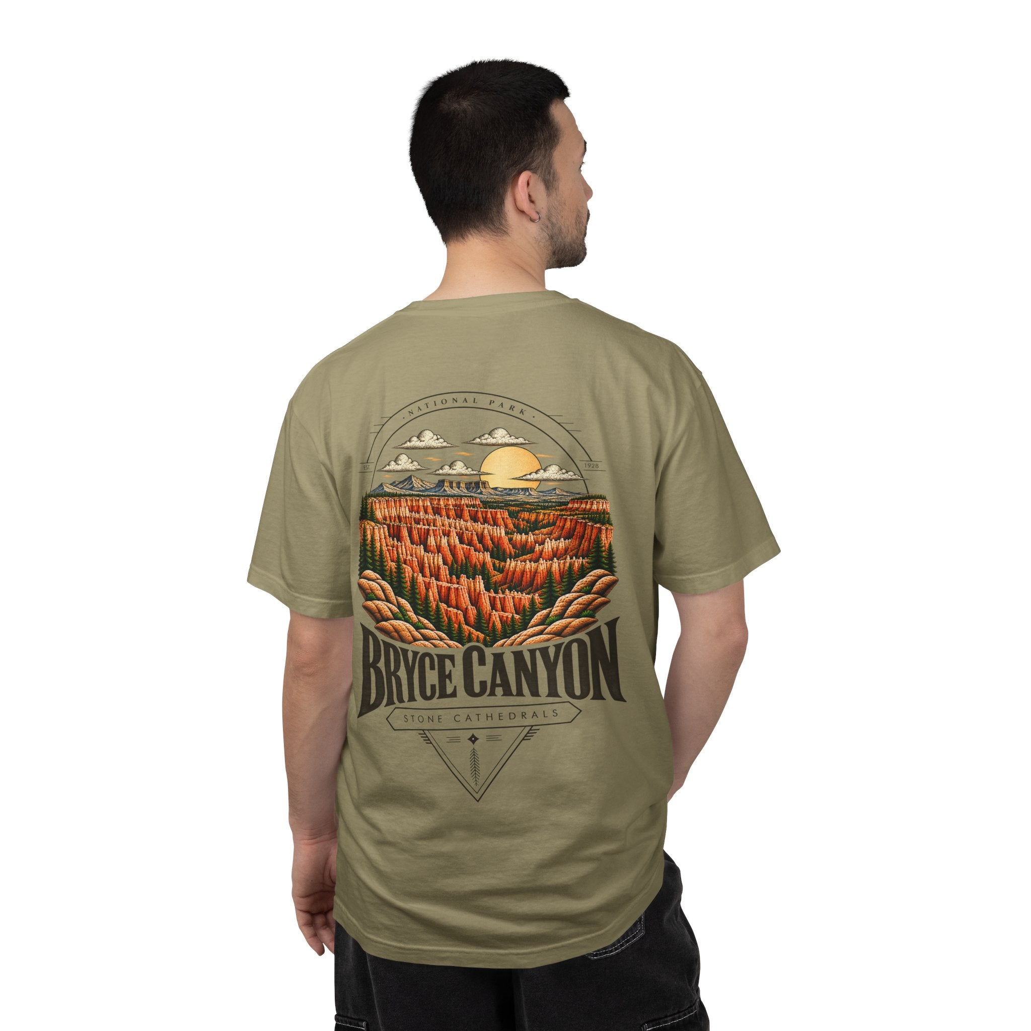 Bryce Canyon Amphitheater Graphic T-Shirt