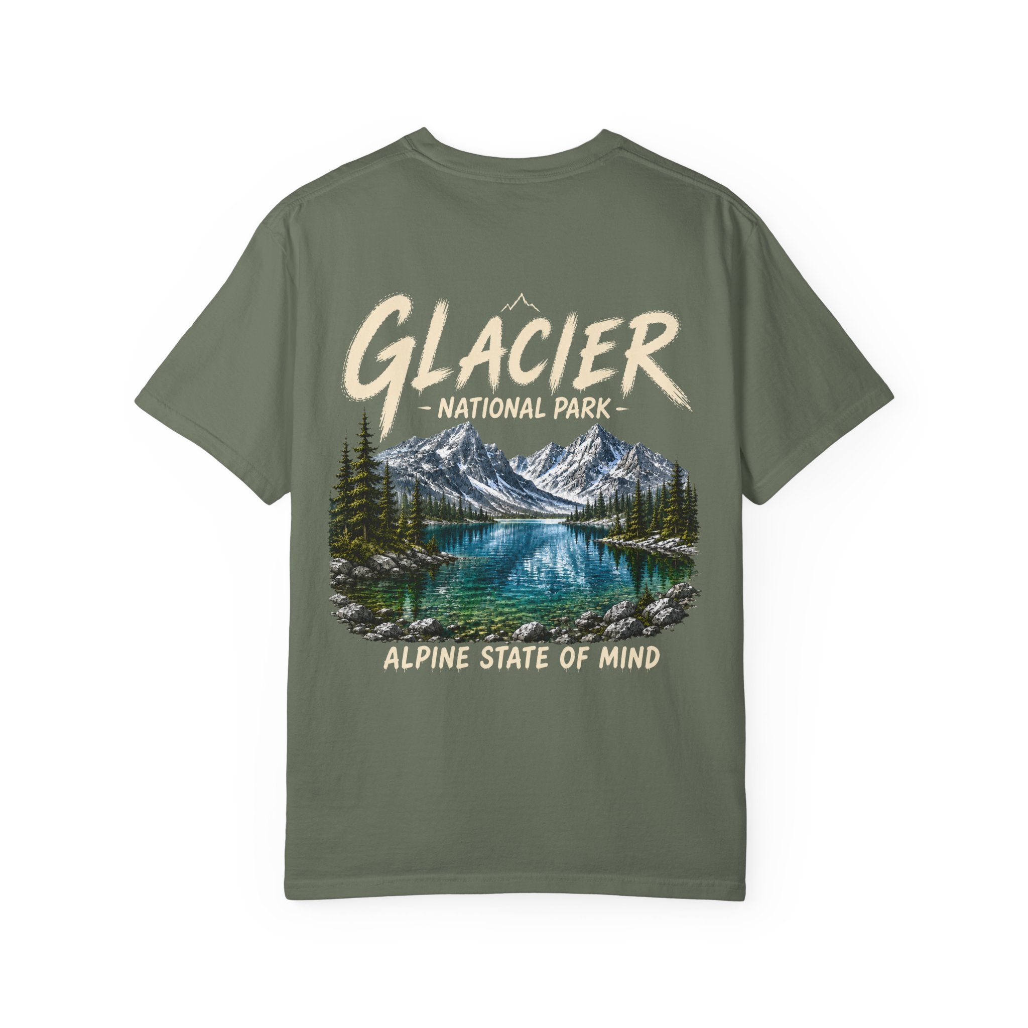 Glacier National Park Alpine Lake T-Shirt