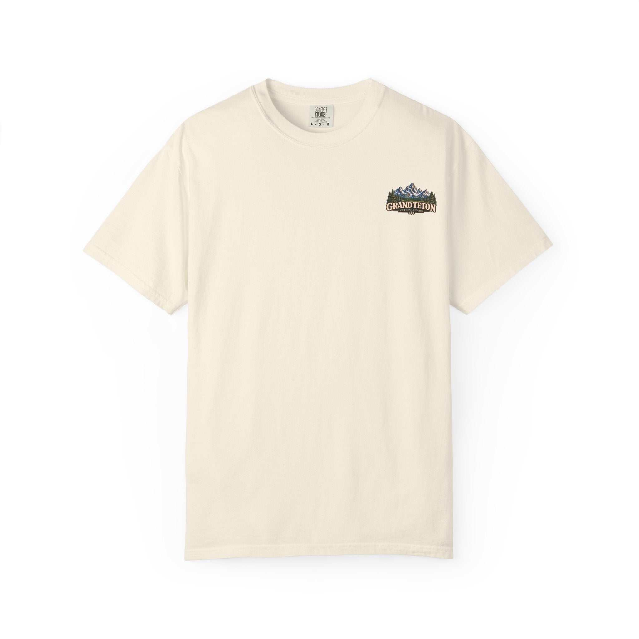 Grand Teton National Park Teton Peaks Graphic T-Shirt
