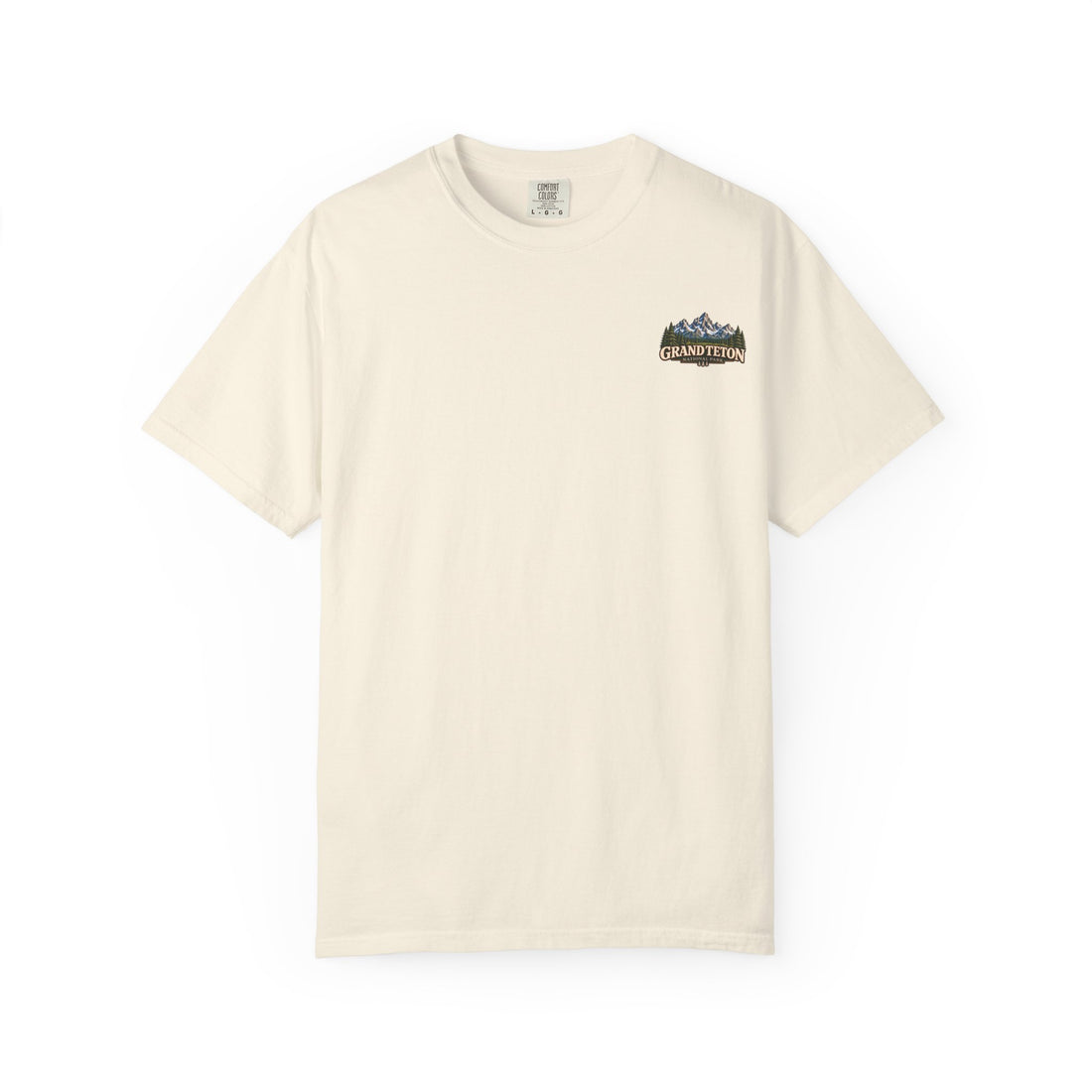 Grand Teton National Park Teton Peaks Graphic T-Shirt