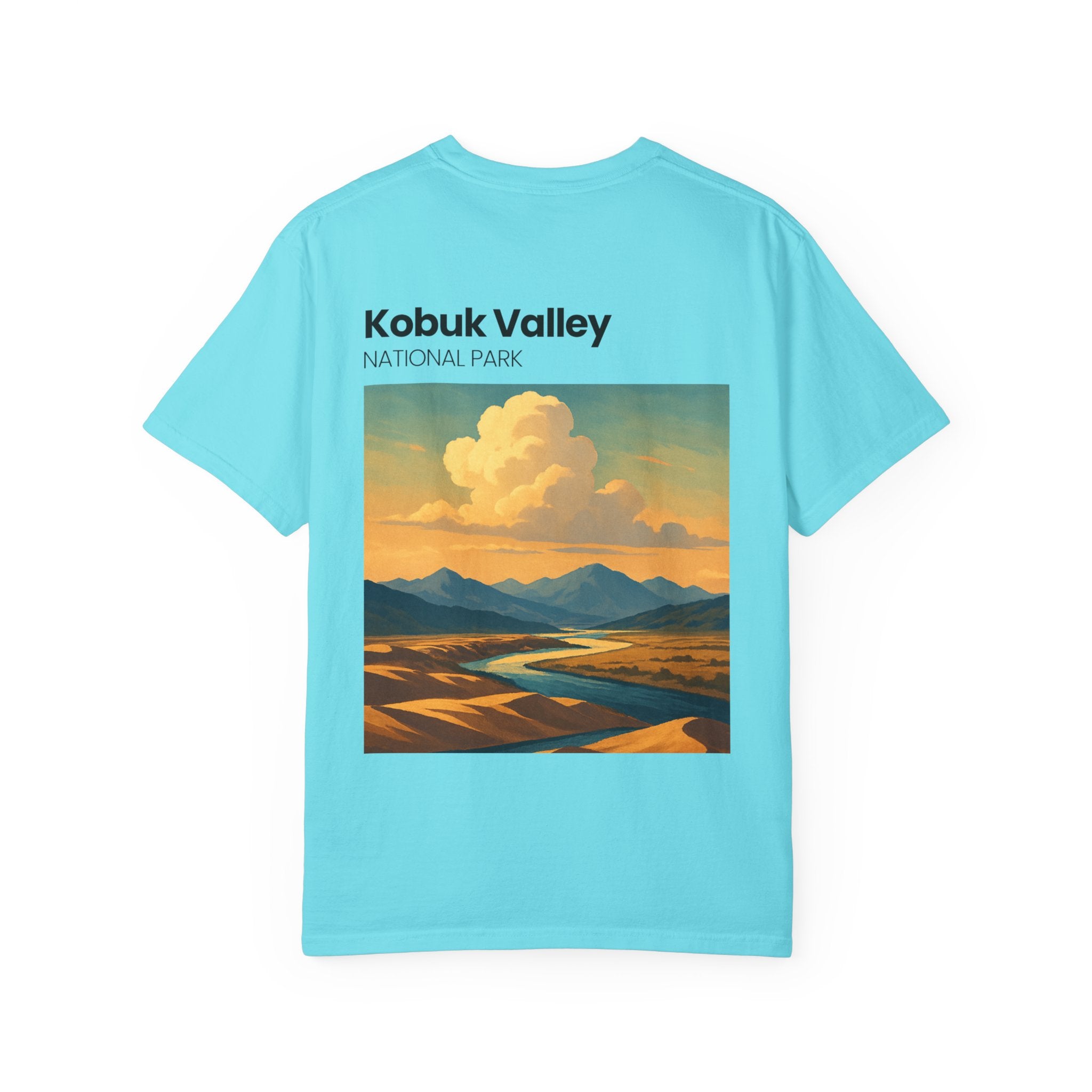 Kobuk Valley National Park landscape T-shirt | Scenic Pocket Print