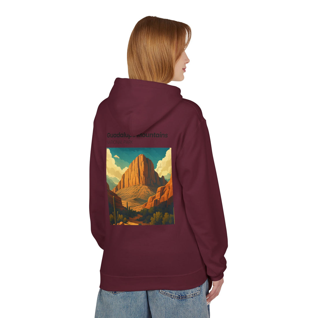 Guadalupe Mountains National Park Poster Hood