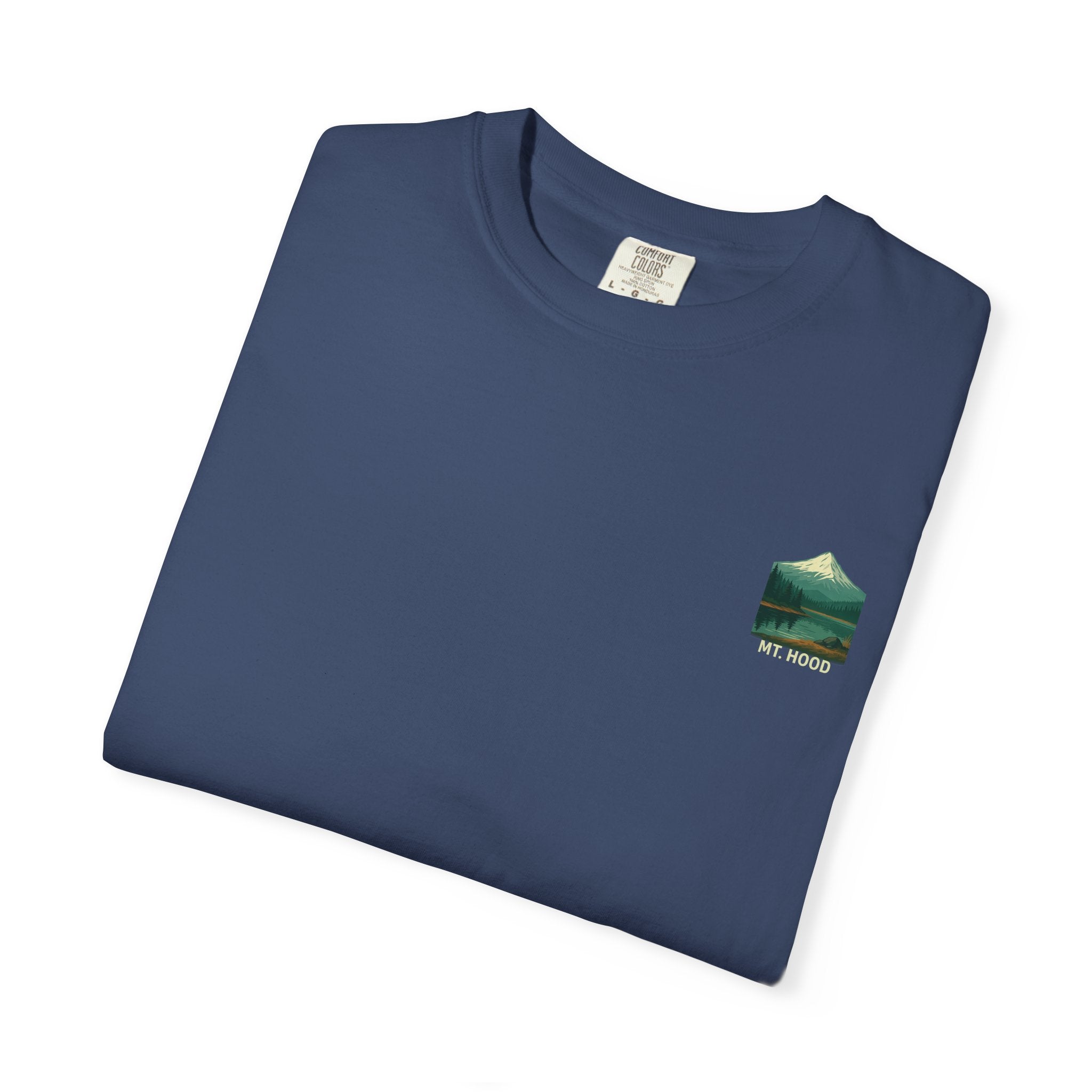 Mt. Hood National Park mountain landscape T-Shirt | vintage nature tee