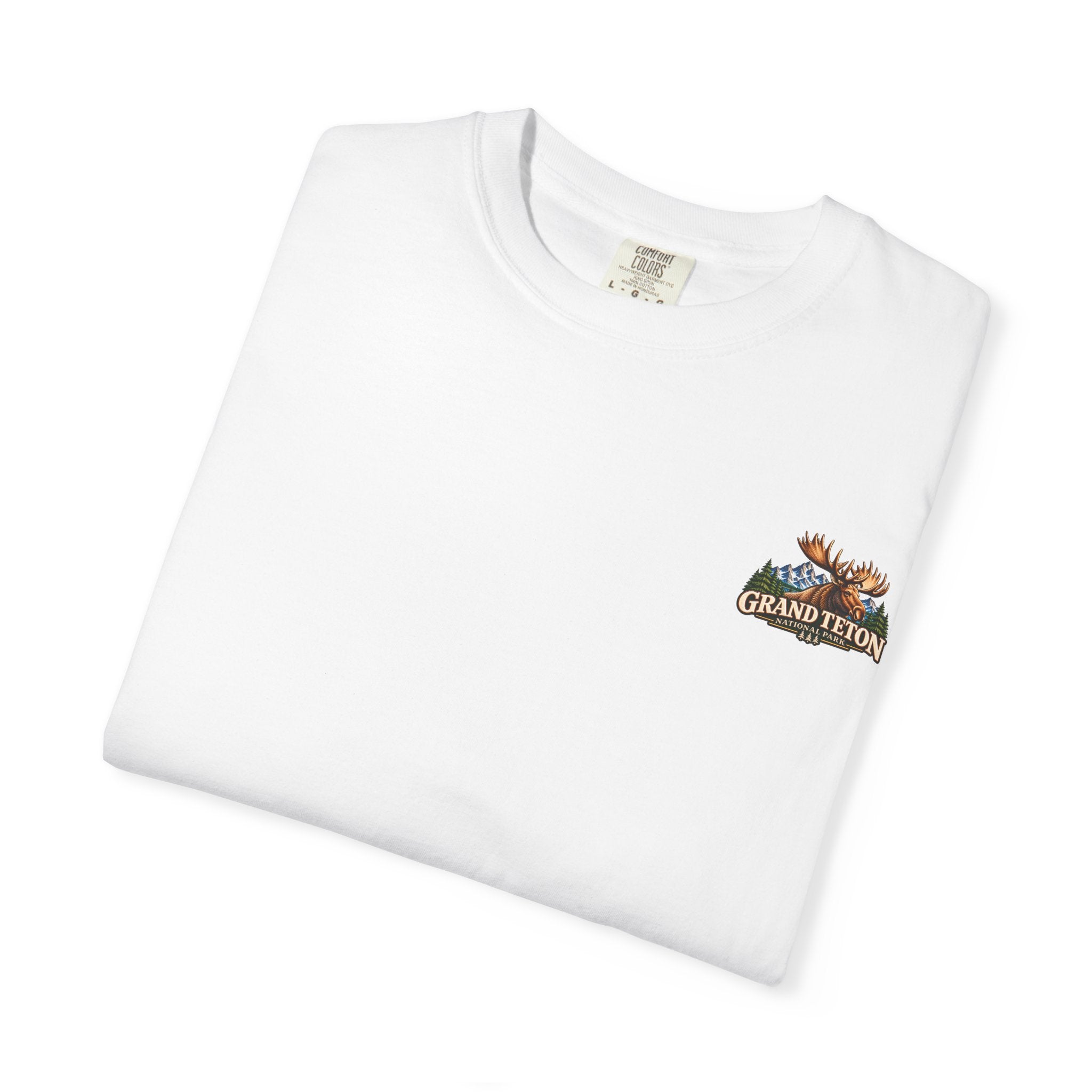Grand Teton National Park Moose Graphic T-Shirt