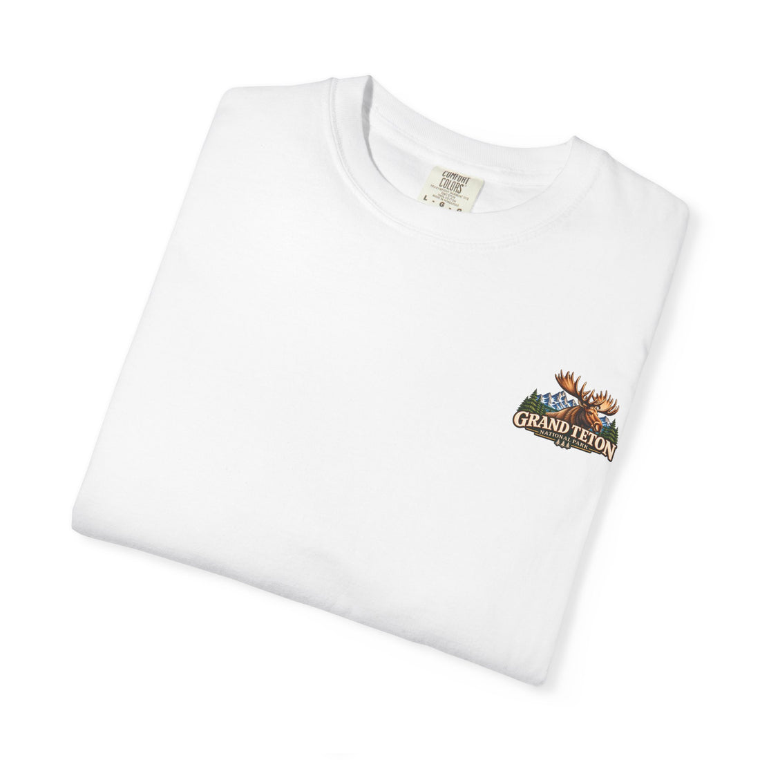 Grand Teton National Park Moose Graphic T-Shirt
