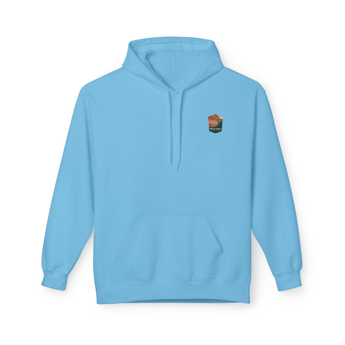 Mesa Verde National Park Hoodie | Cliff Dwelling Landscape Print