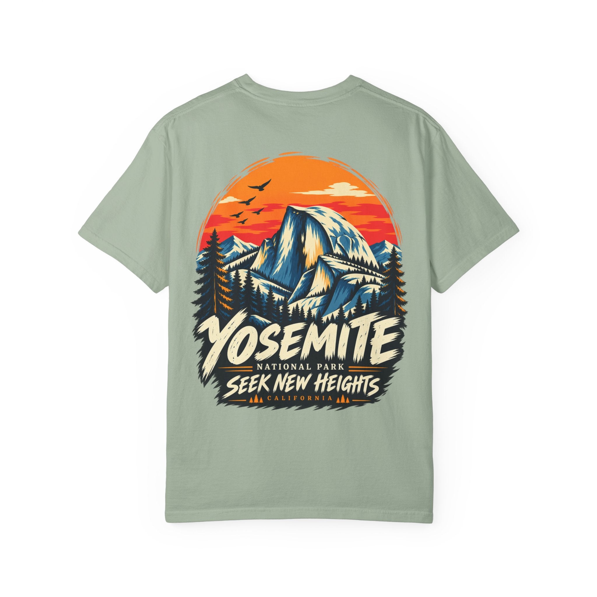 Yosemite National Park Half Dome – Seek New Heights T-Shirt
