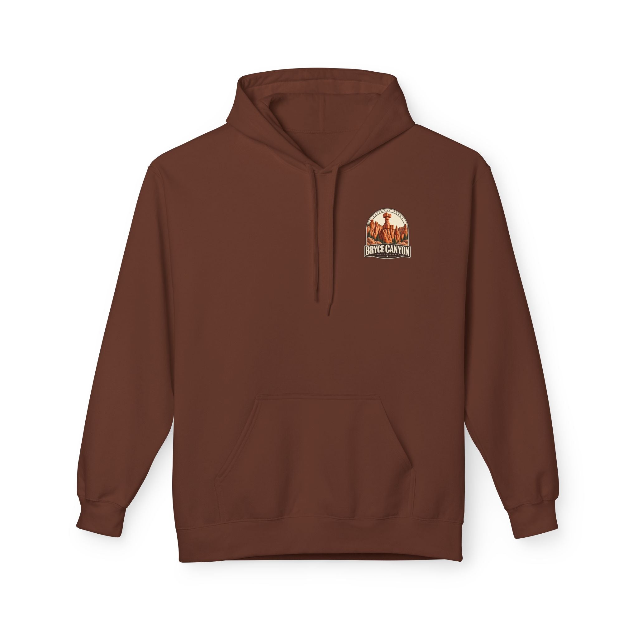 Bryce Canyon Hoodoos Graphic Hoodie