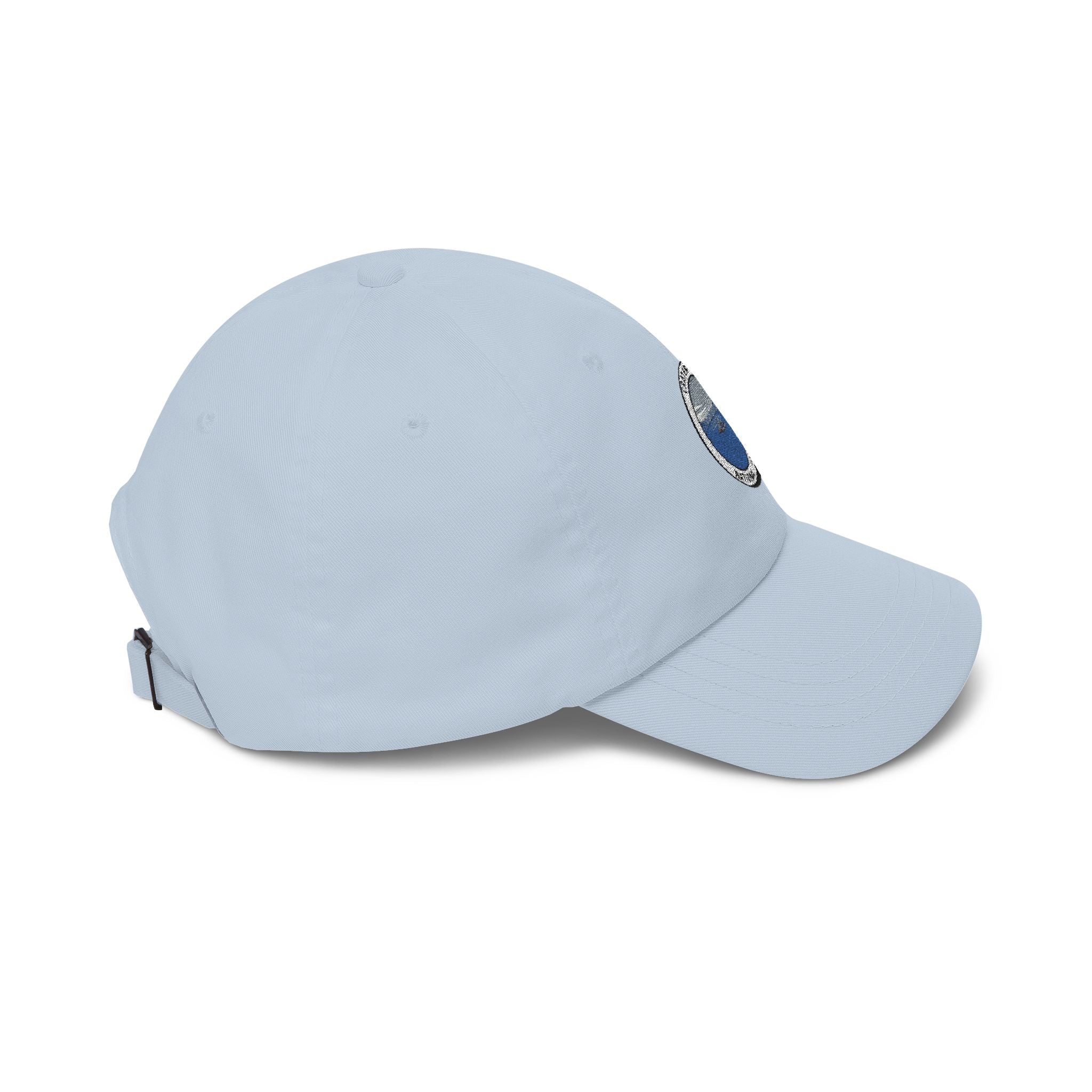 National Park Wave Patch Dad Cap | Ocean Landscape Embroidered Hat