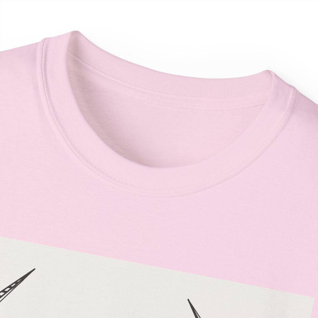 Geometric Deer Graphic Tee - Unisex Ultra Cotton T-Shirt