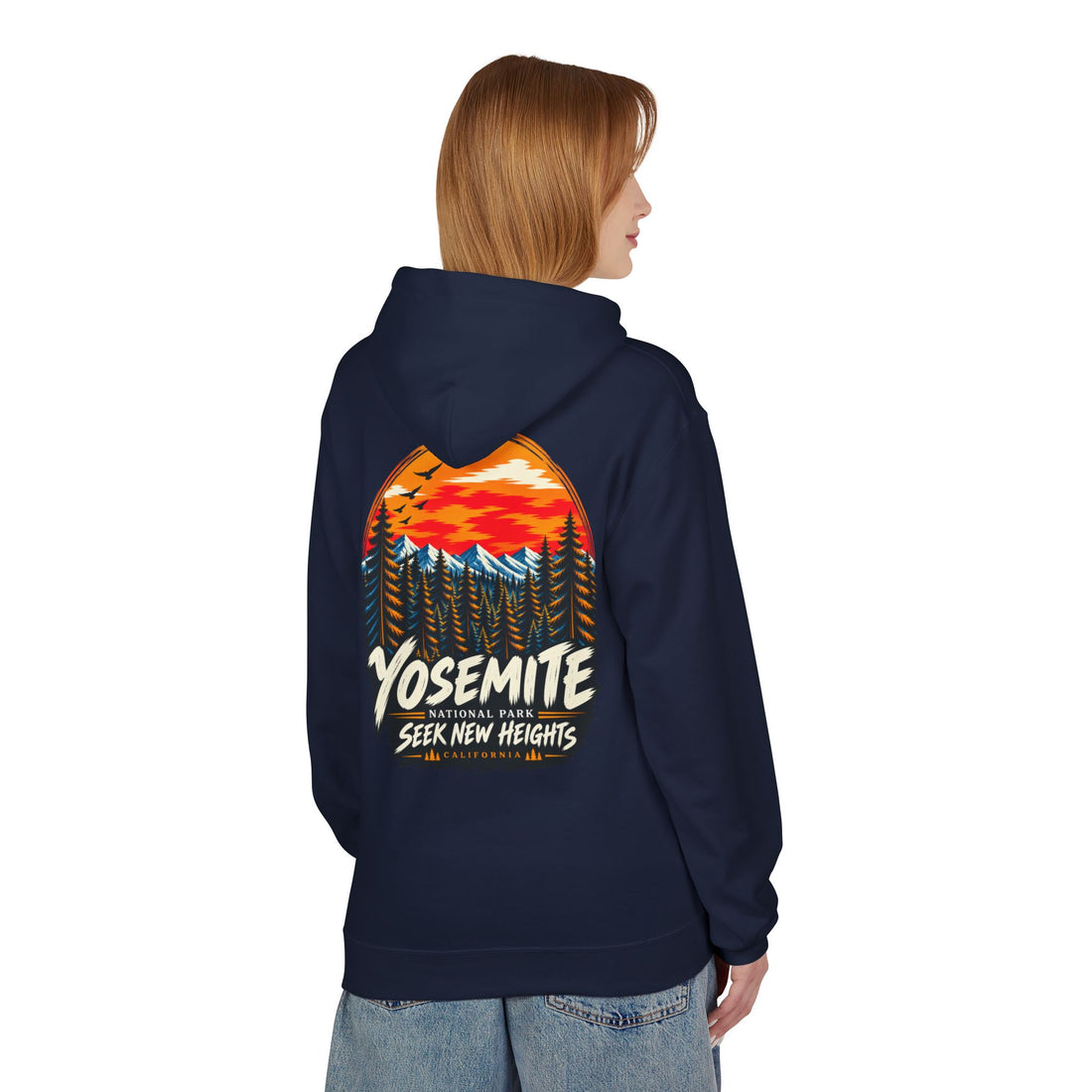Yosemite National Park Pine Forest – Seek New Heights Hoodie
