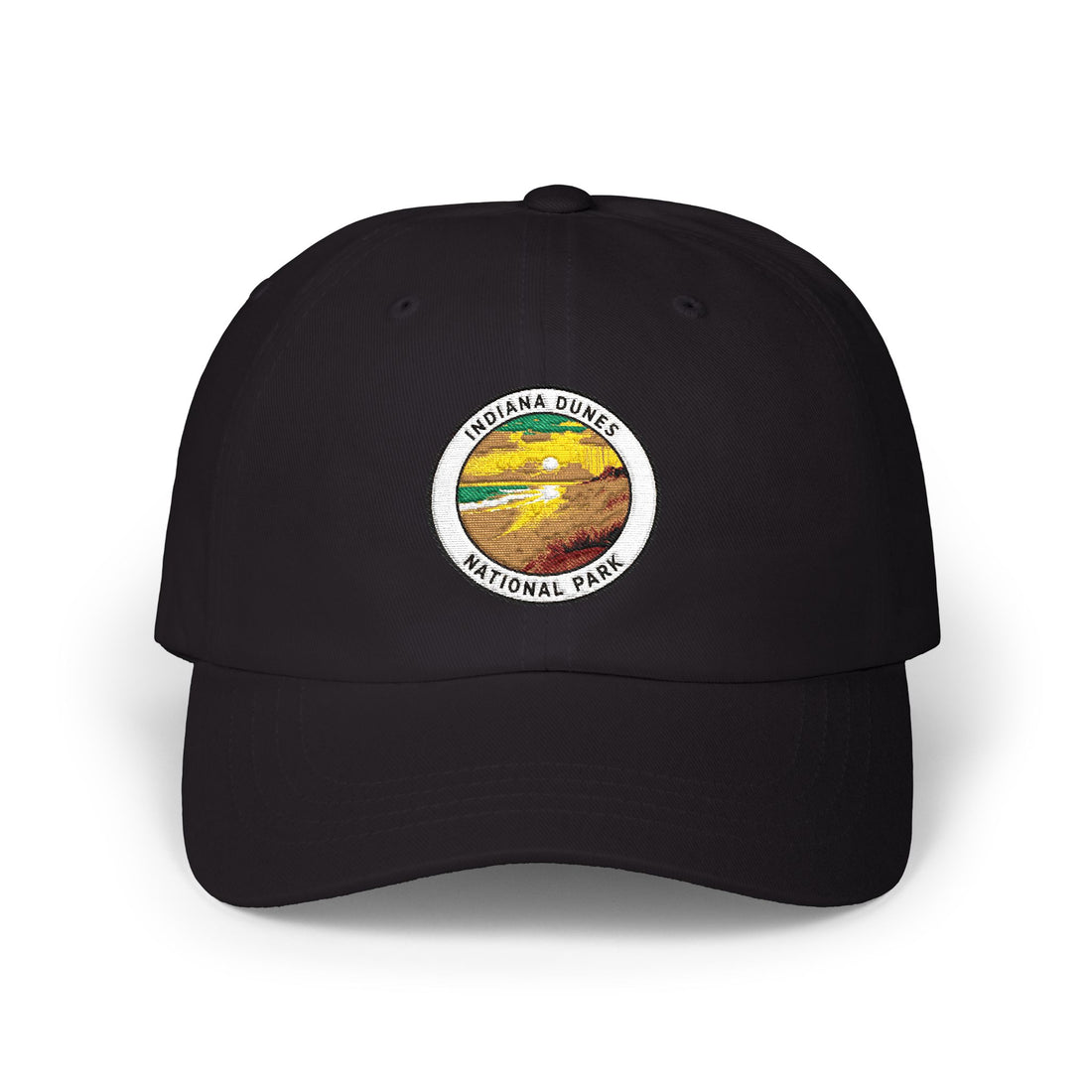 Indiana Dunes National Park patch cap | Classic Dad Cap