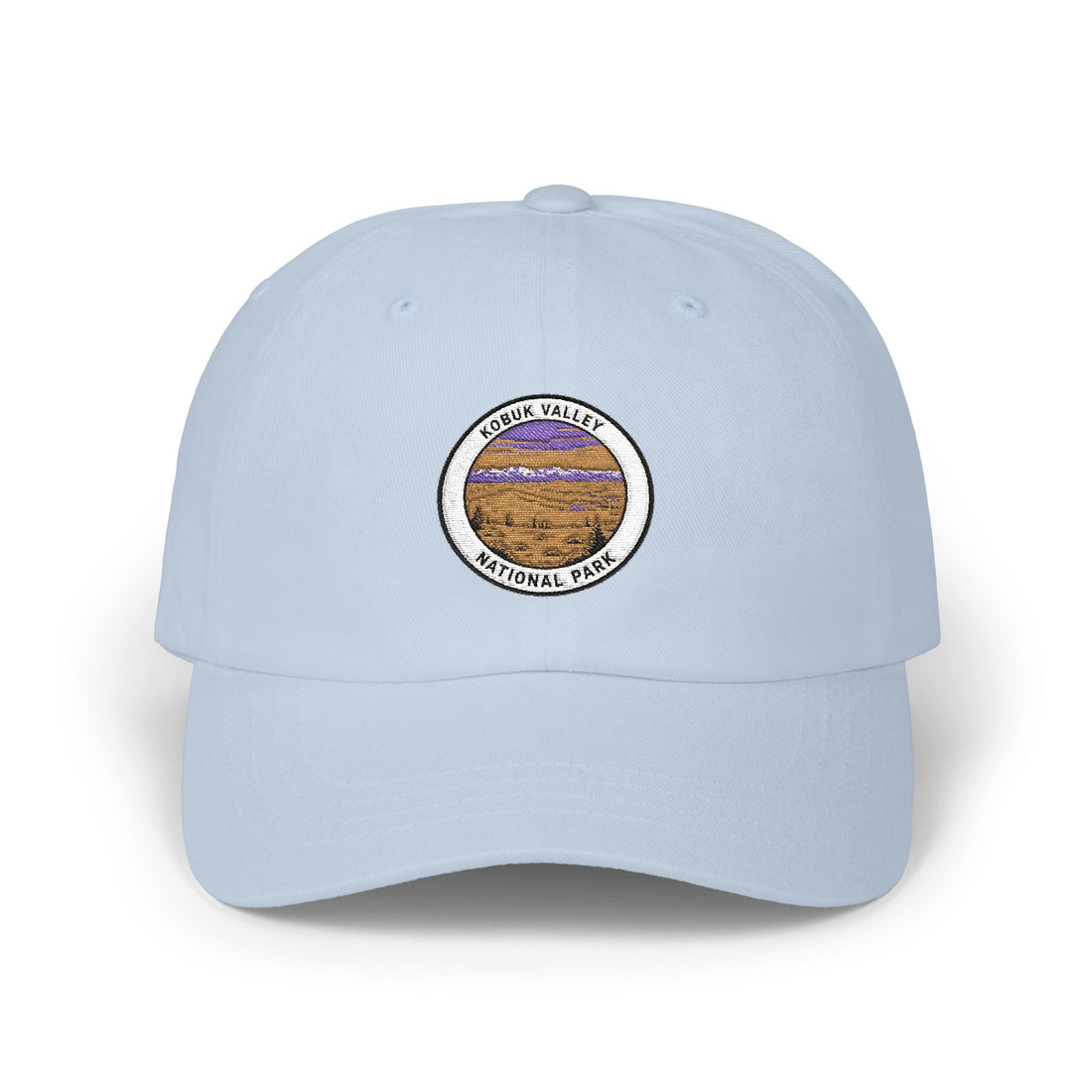 Grand Teton National Park Landscape Dad Cap | Mountain Patch Hat