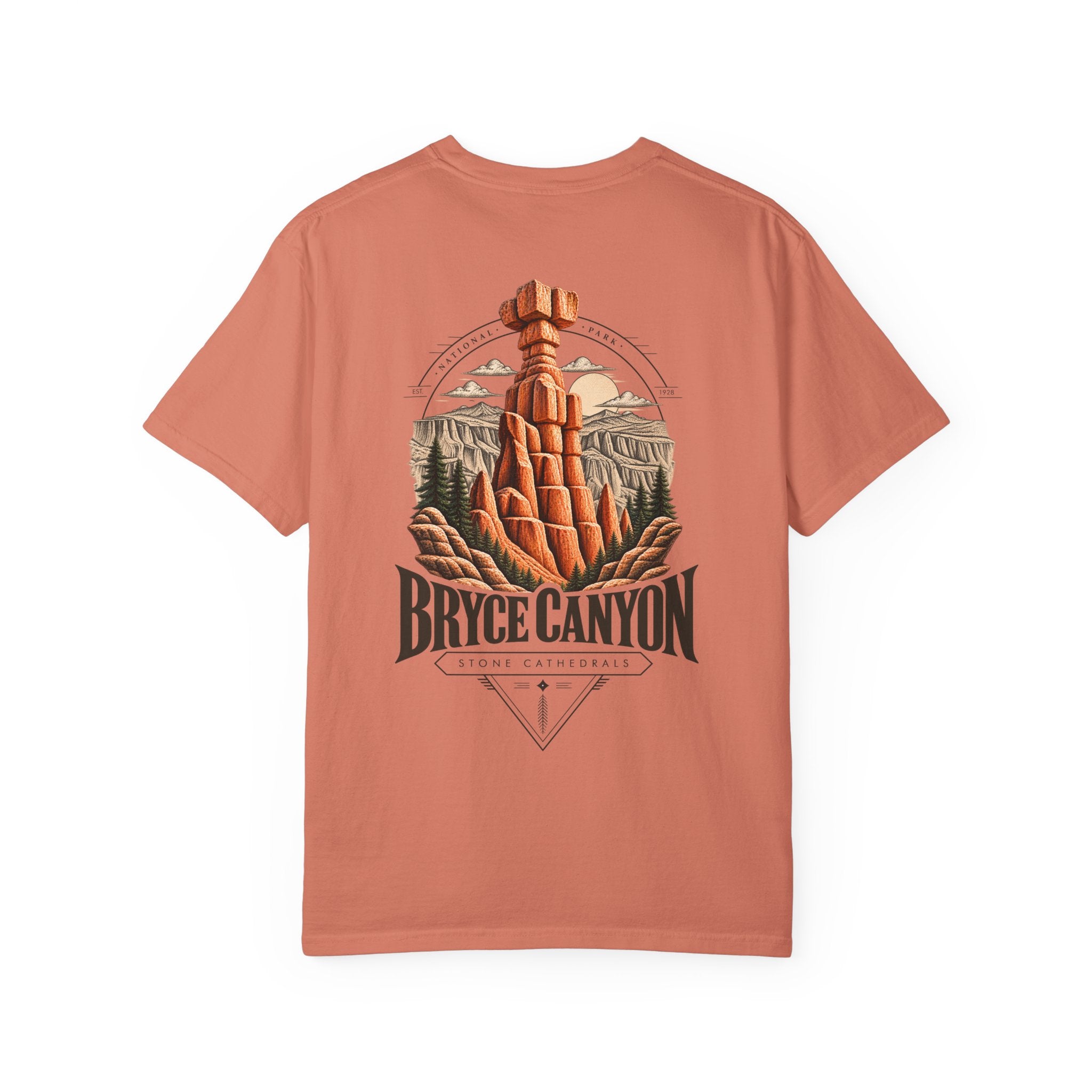 Bryce Canyon Hoodoos Graphic T-Shirt