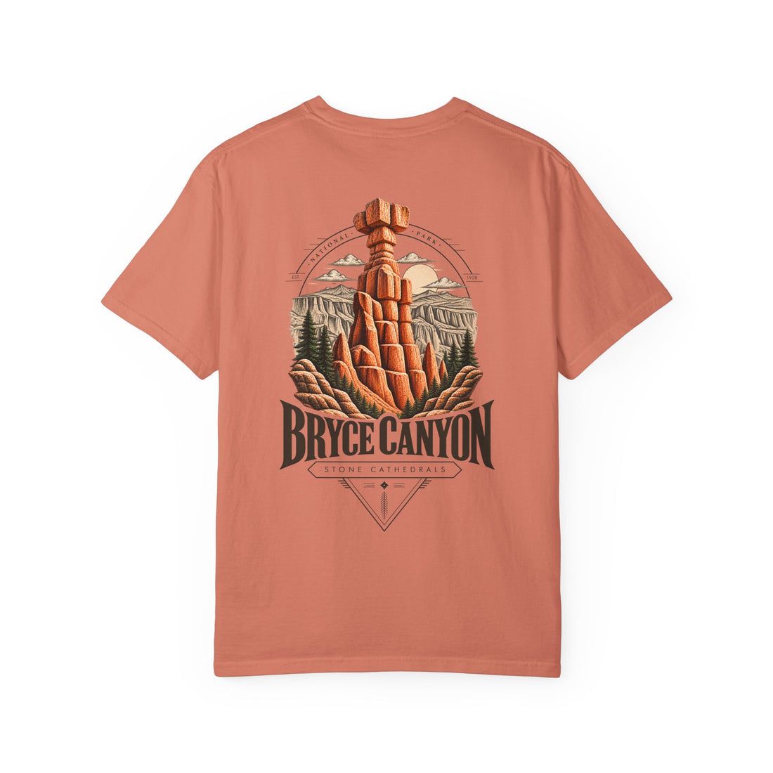 Bryce Canyon Hoodoos Graphic T-Shirt