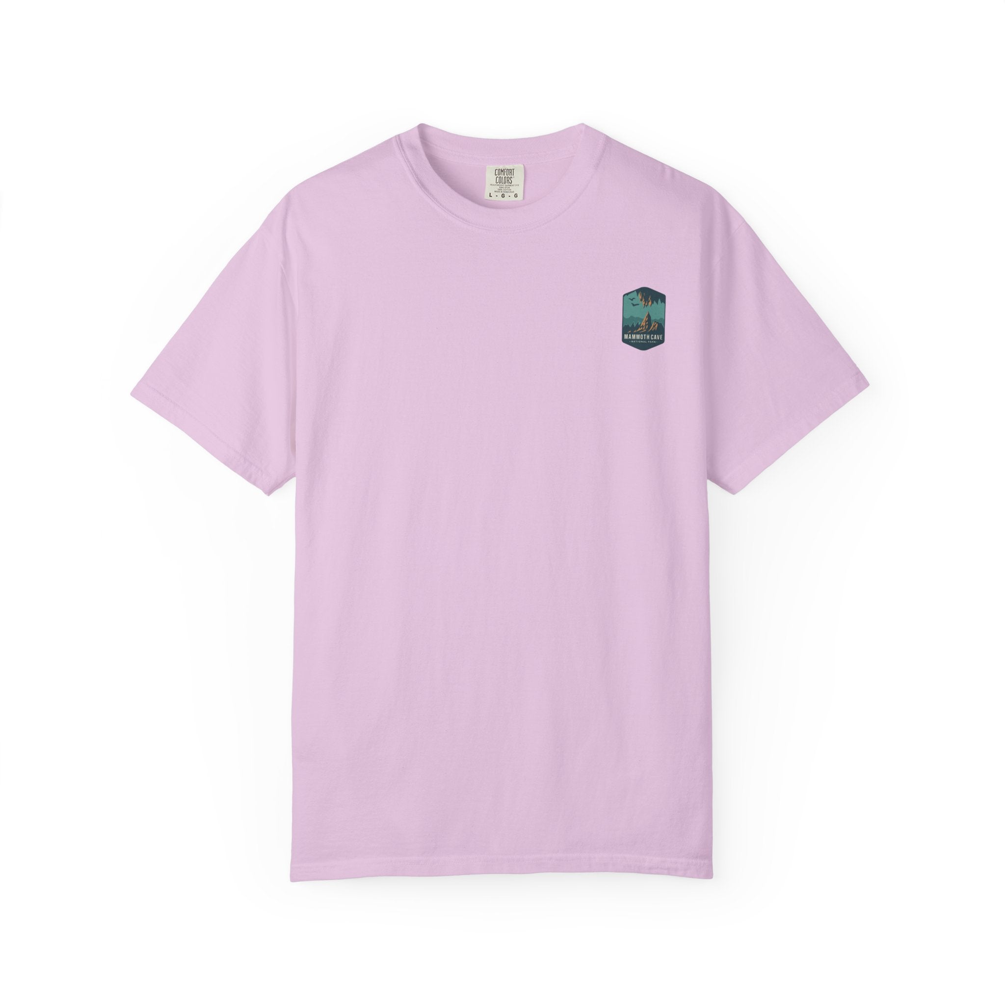Mammoth Cavell National Park T-shirt | Cave Stalactite Photo Tee