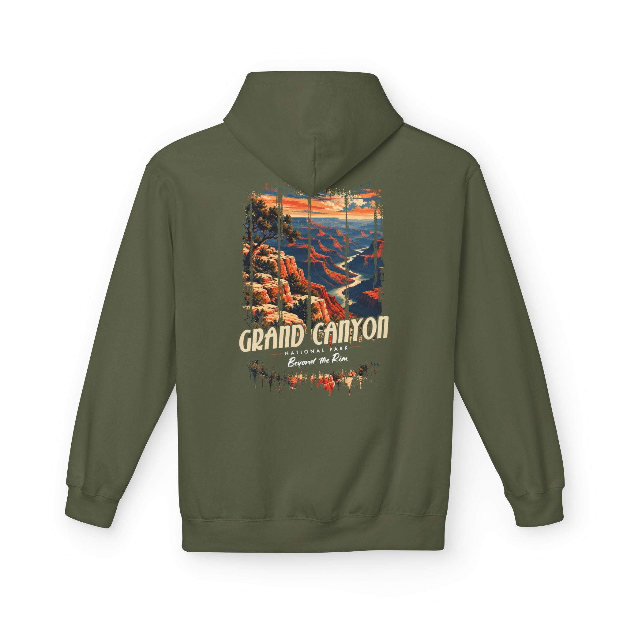Grand Canyon National Park Rim – Beyond the Rim Hoodie
