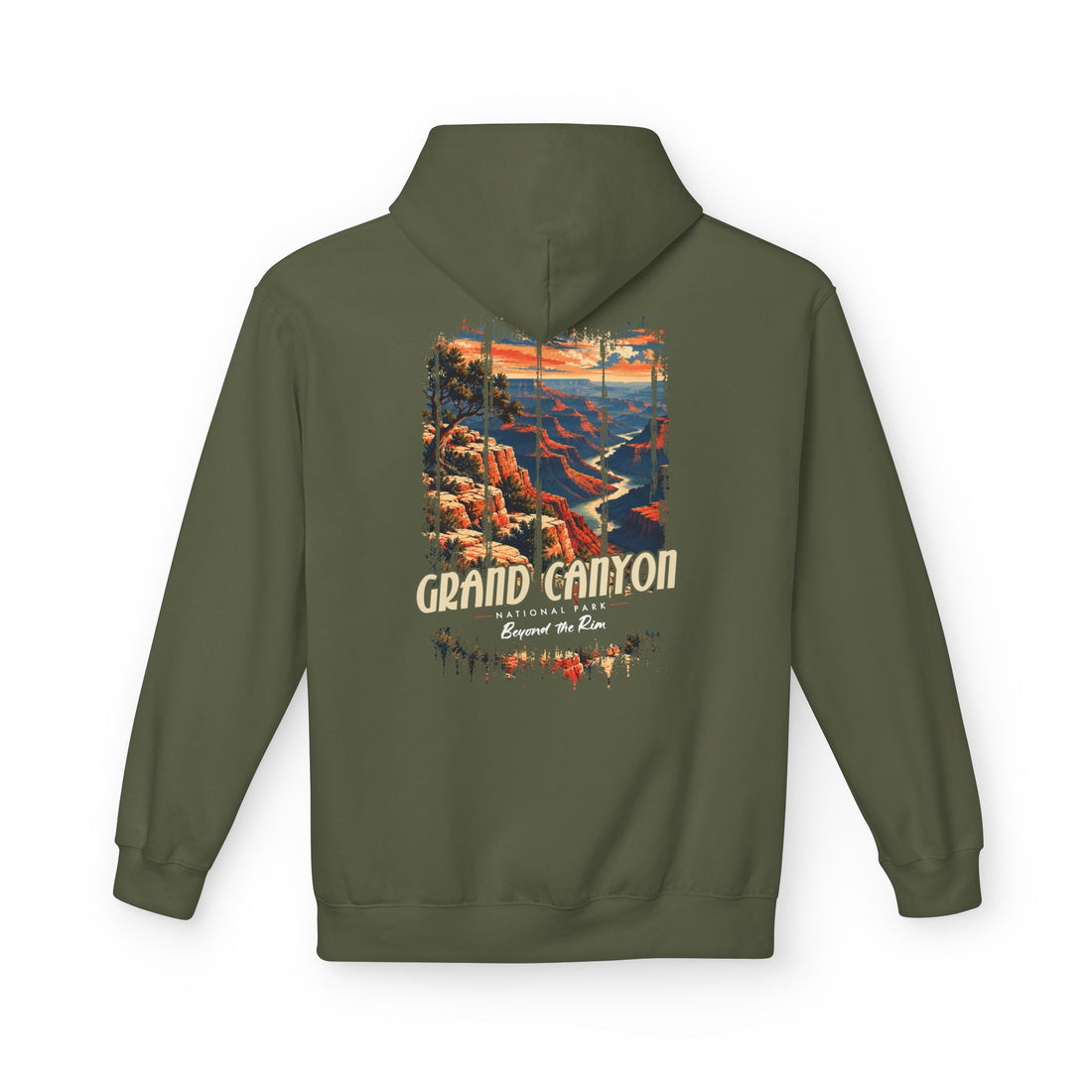 Grand Canyon National Park Rim – Beyond the Rim Hoodie