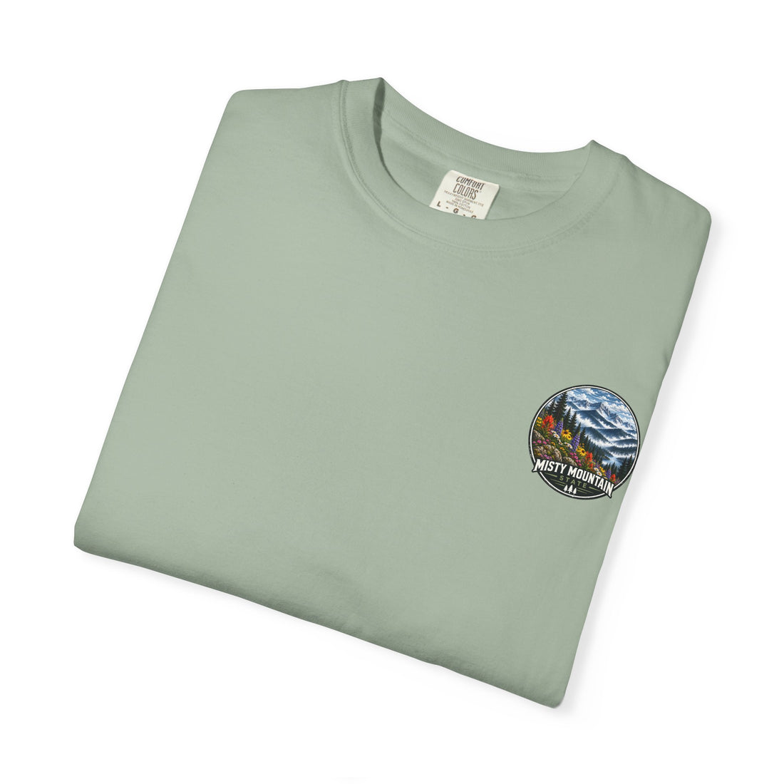 Great Smoky Mountains Wildflowers Graphic T-Shirt