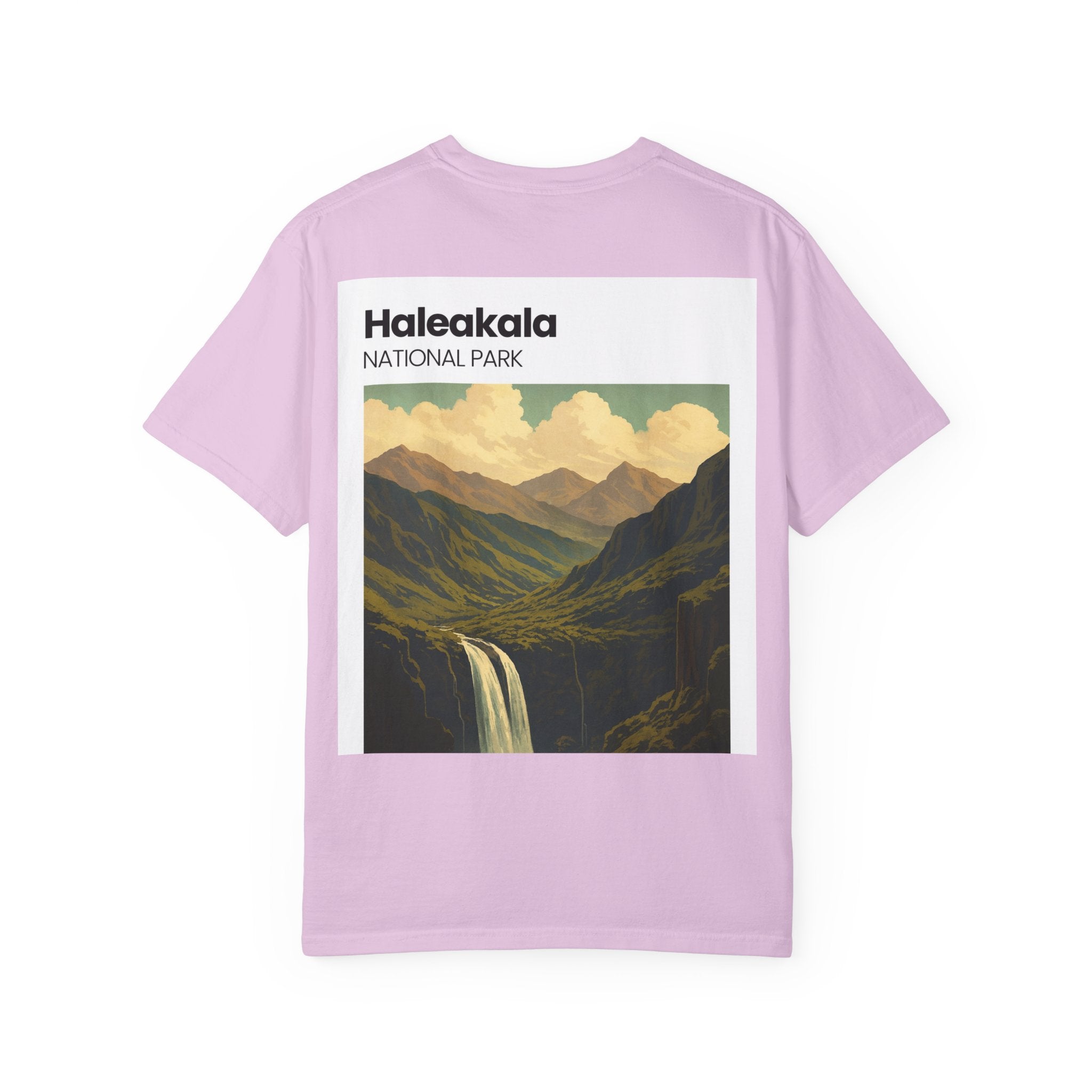 Haleakalā National Park waterfall T-Shirt | Scenic Hawaiian landscape