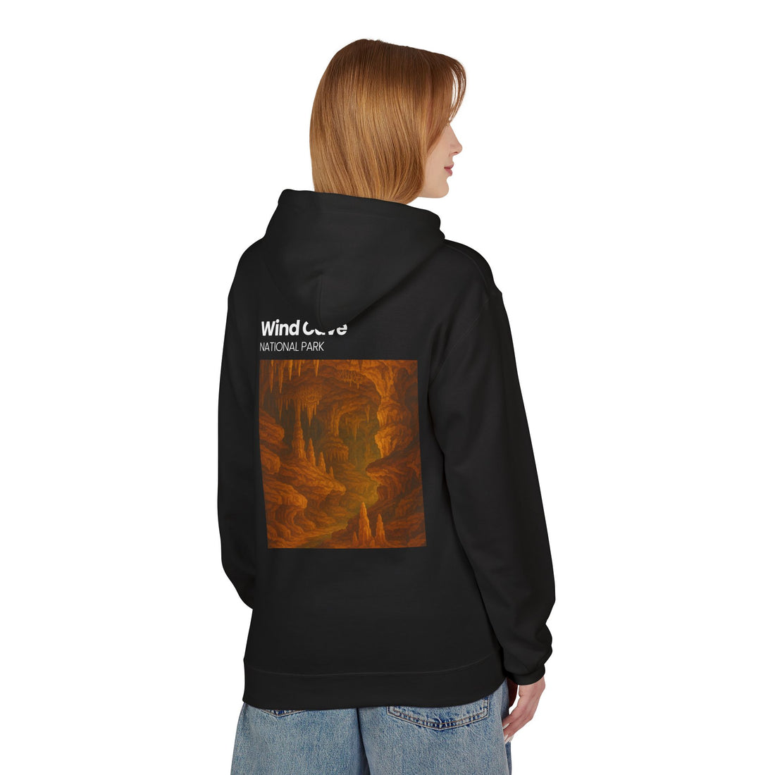 Wind Cave National Park Hoodie | Cave Artwork Pullover