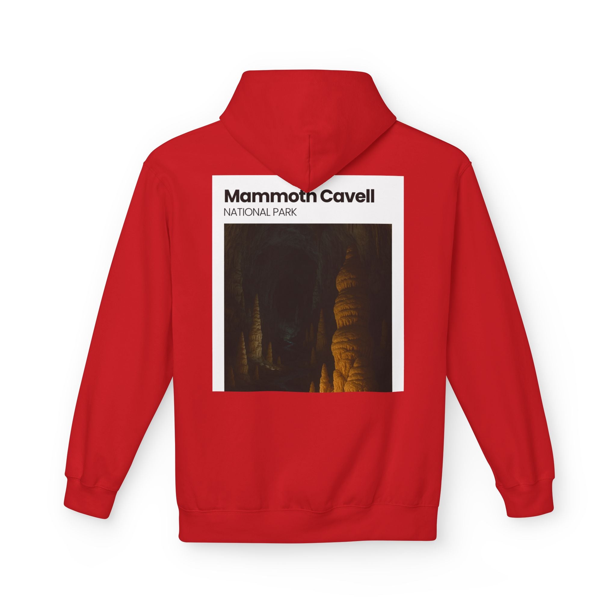 Mammoth Cavern National Park Hoodie | Cave Stalactite Photography