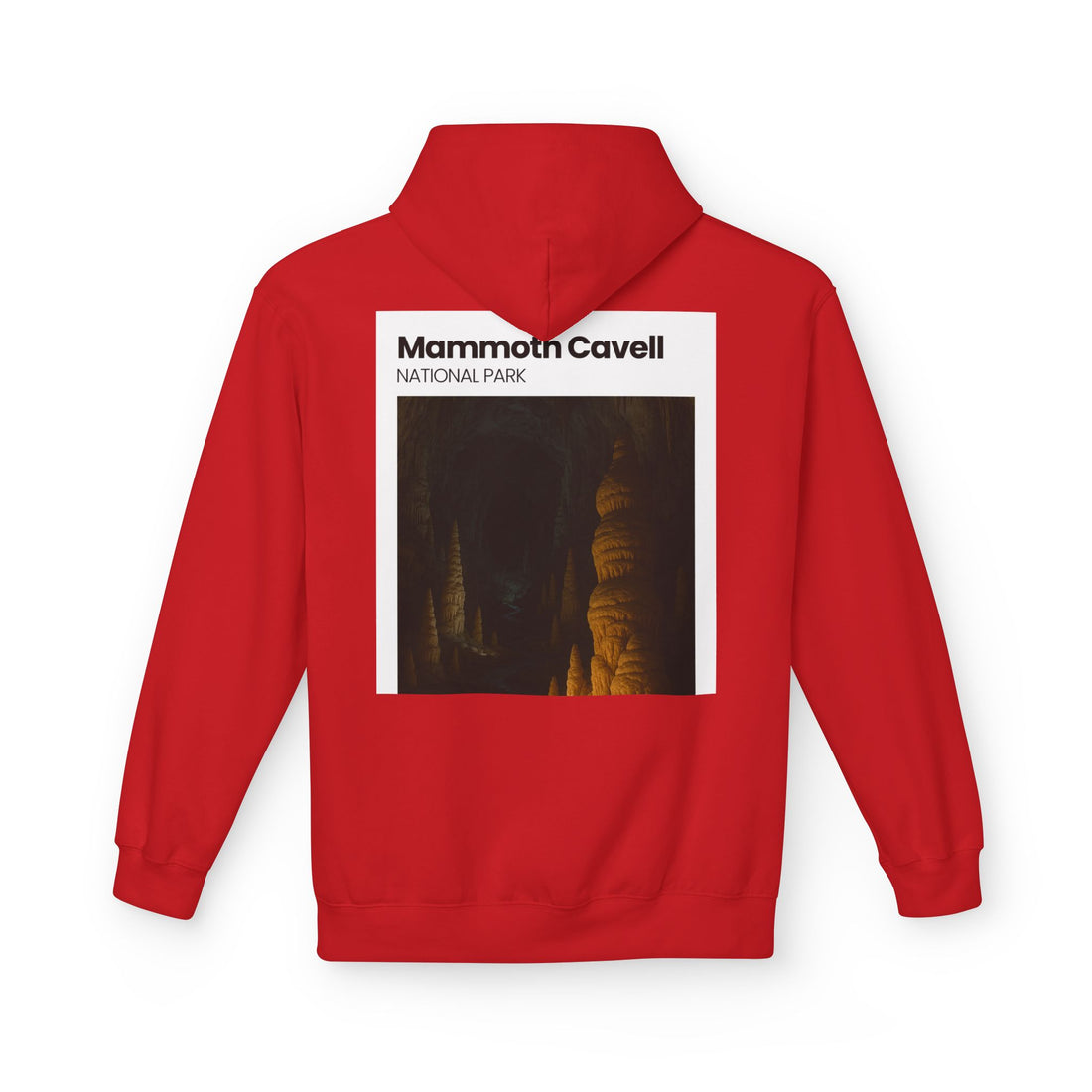Mammoth Cavern National Park Hoodie | Cave Stalactite Photography