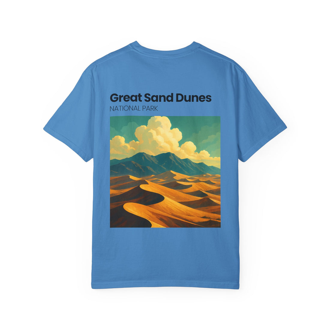 Great Sand Dunes National Park Poster T-Shirt | Desert Dunes Graphic Tee